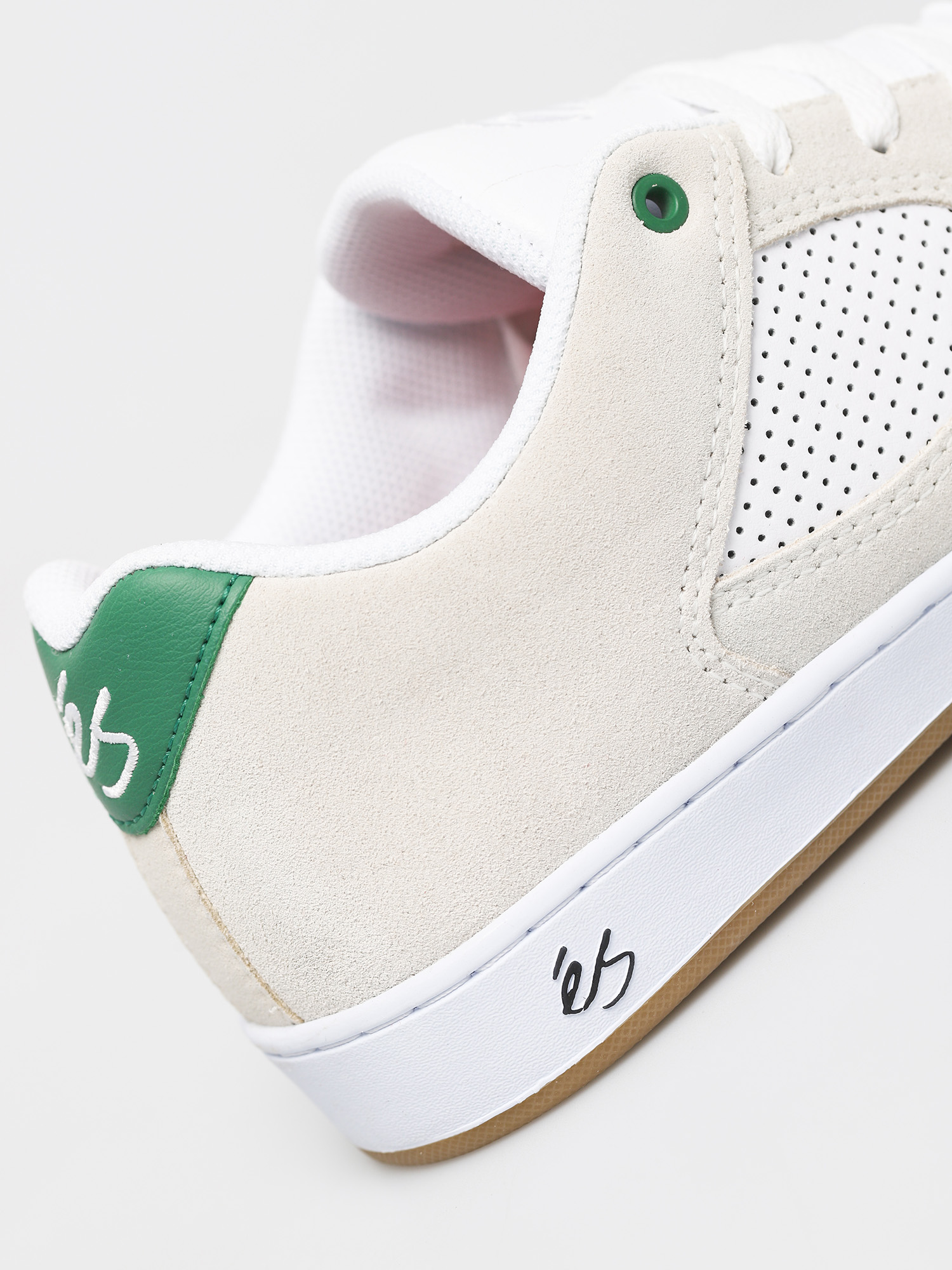 Buty eS Accel Slim (white/green)