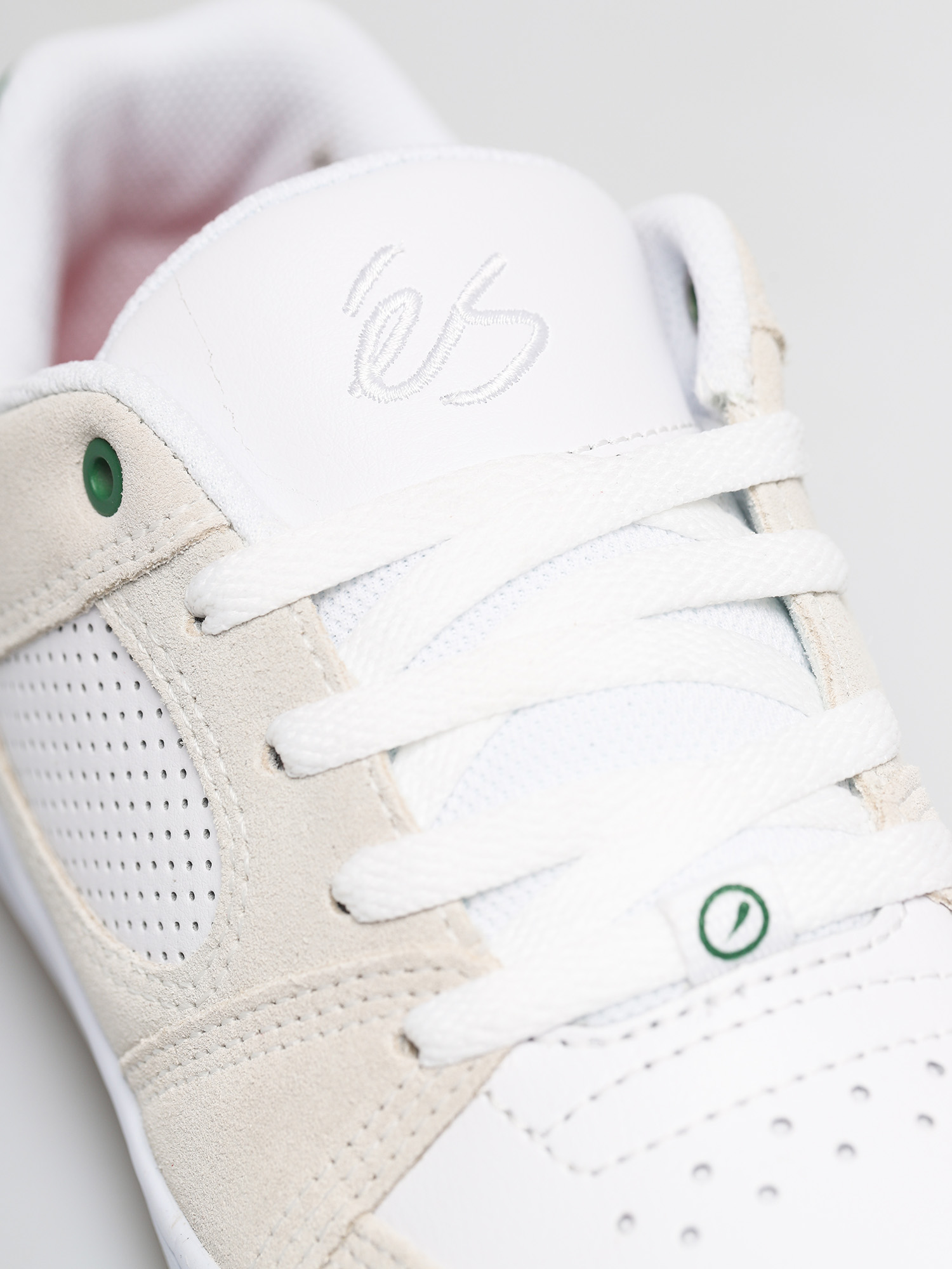Buty eS Accel Slim (white/green)