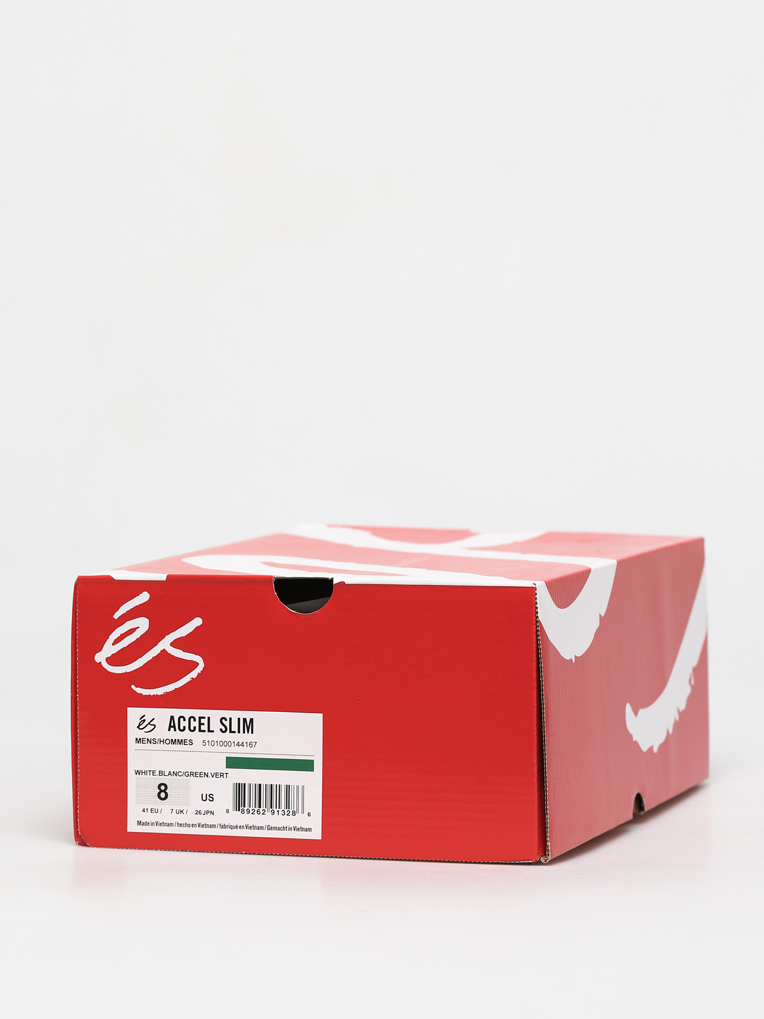 Buty eS Accel Slim (white/green)