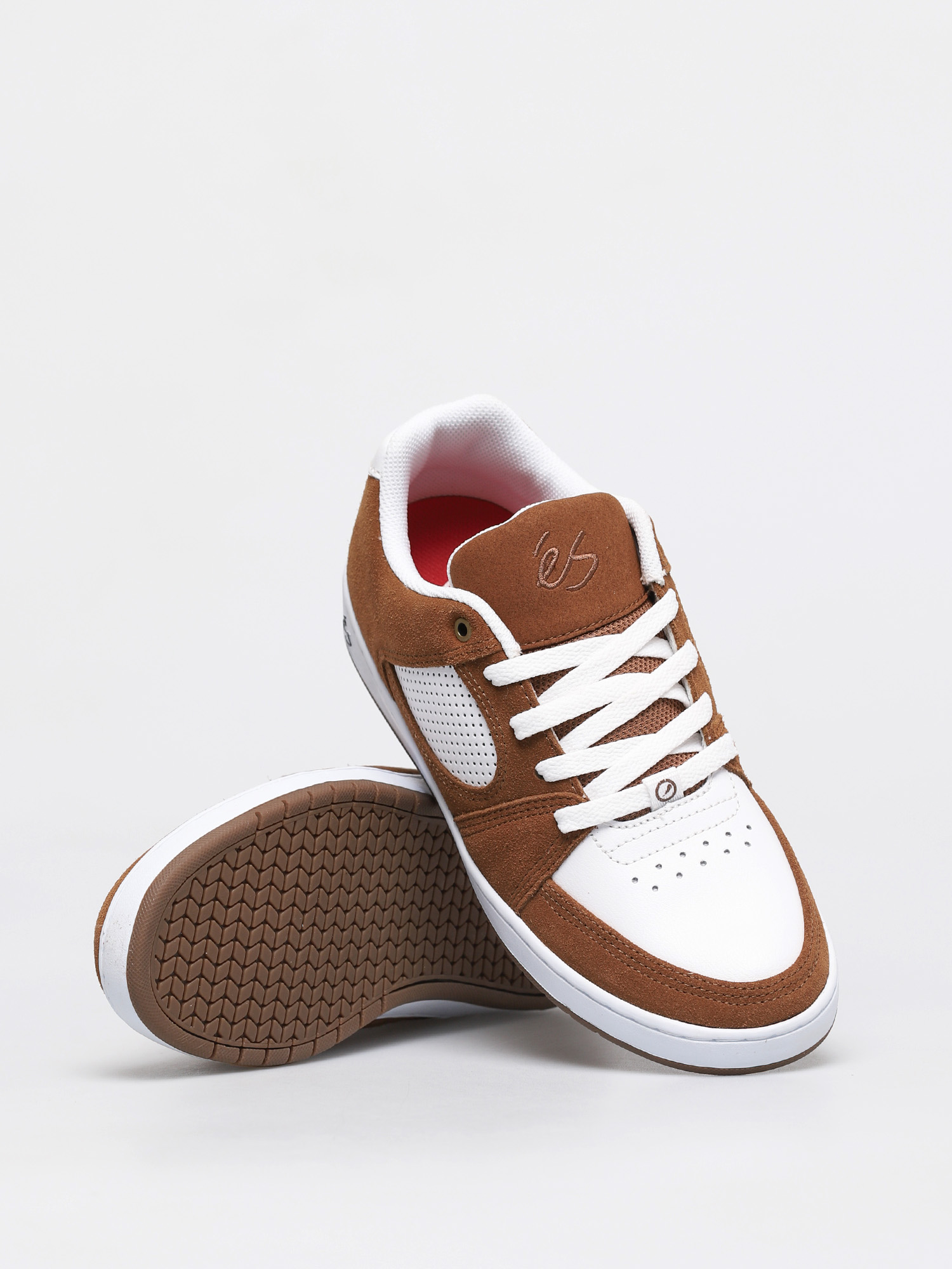 Buty eS Accel Slim (brown/white)