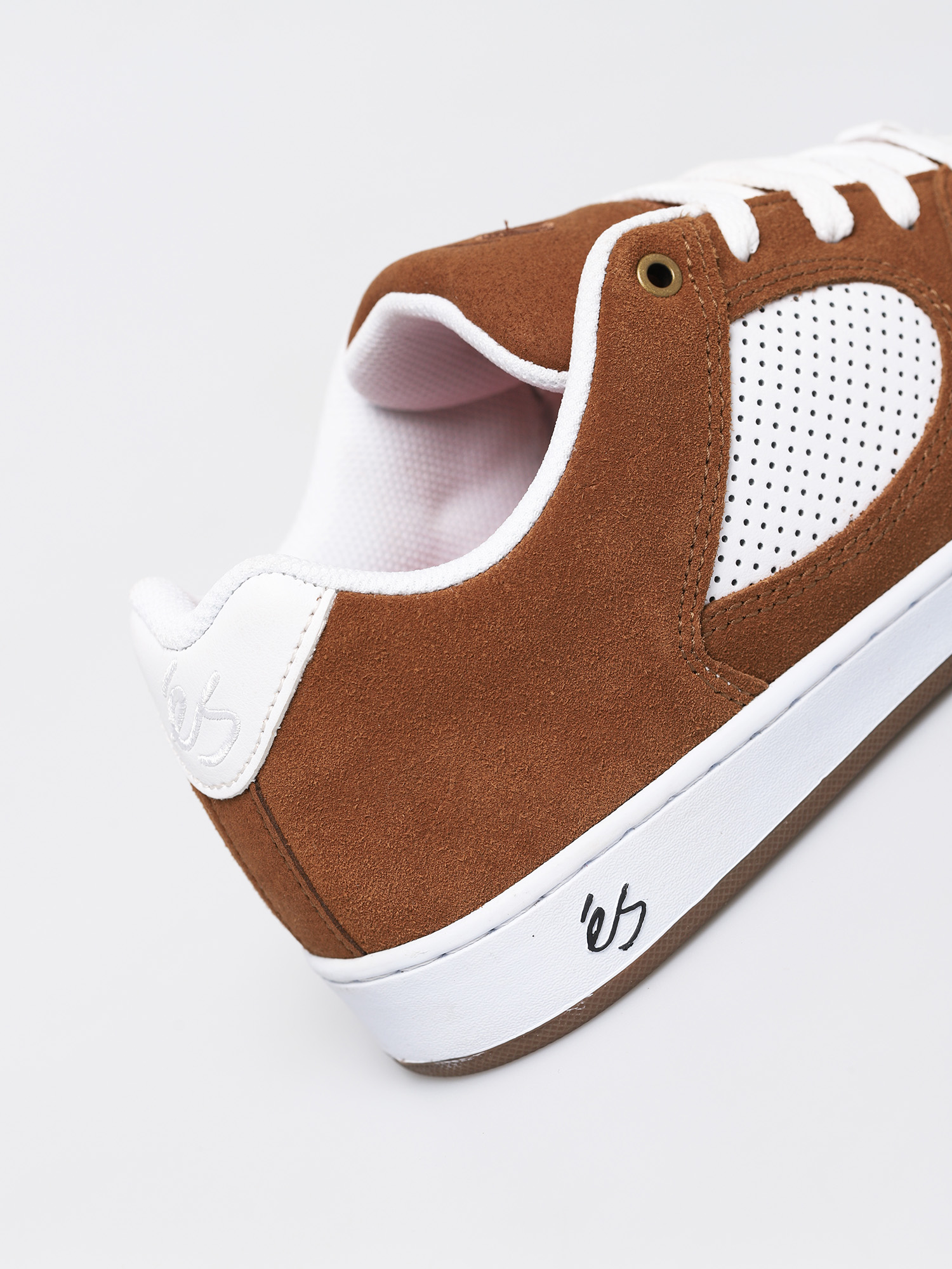 Buty eS Accel Slim (brown/white)