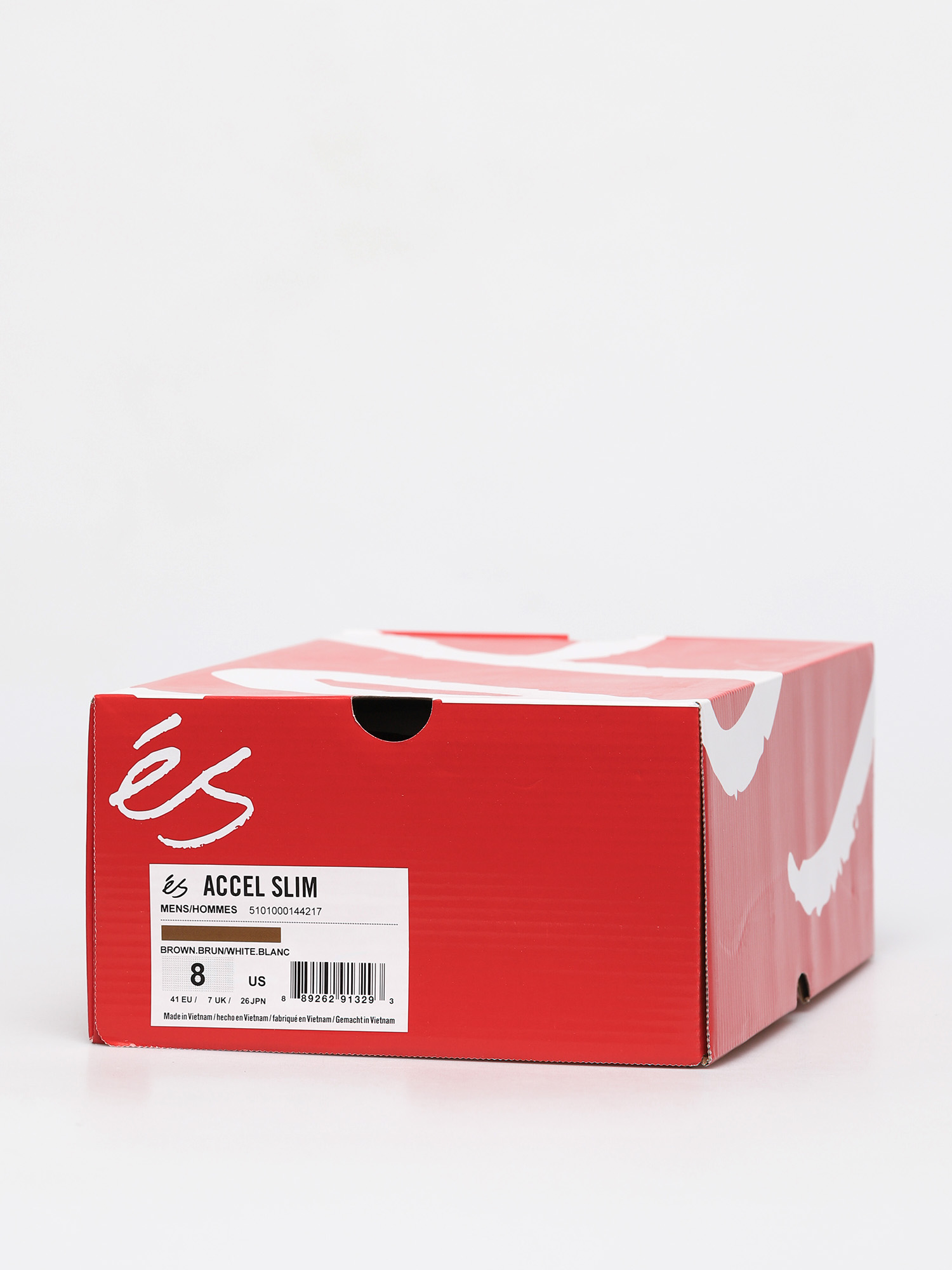 Buty eS Accel Slim (brown/white)