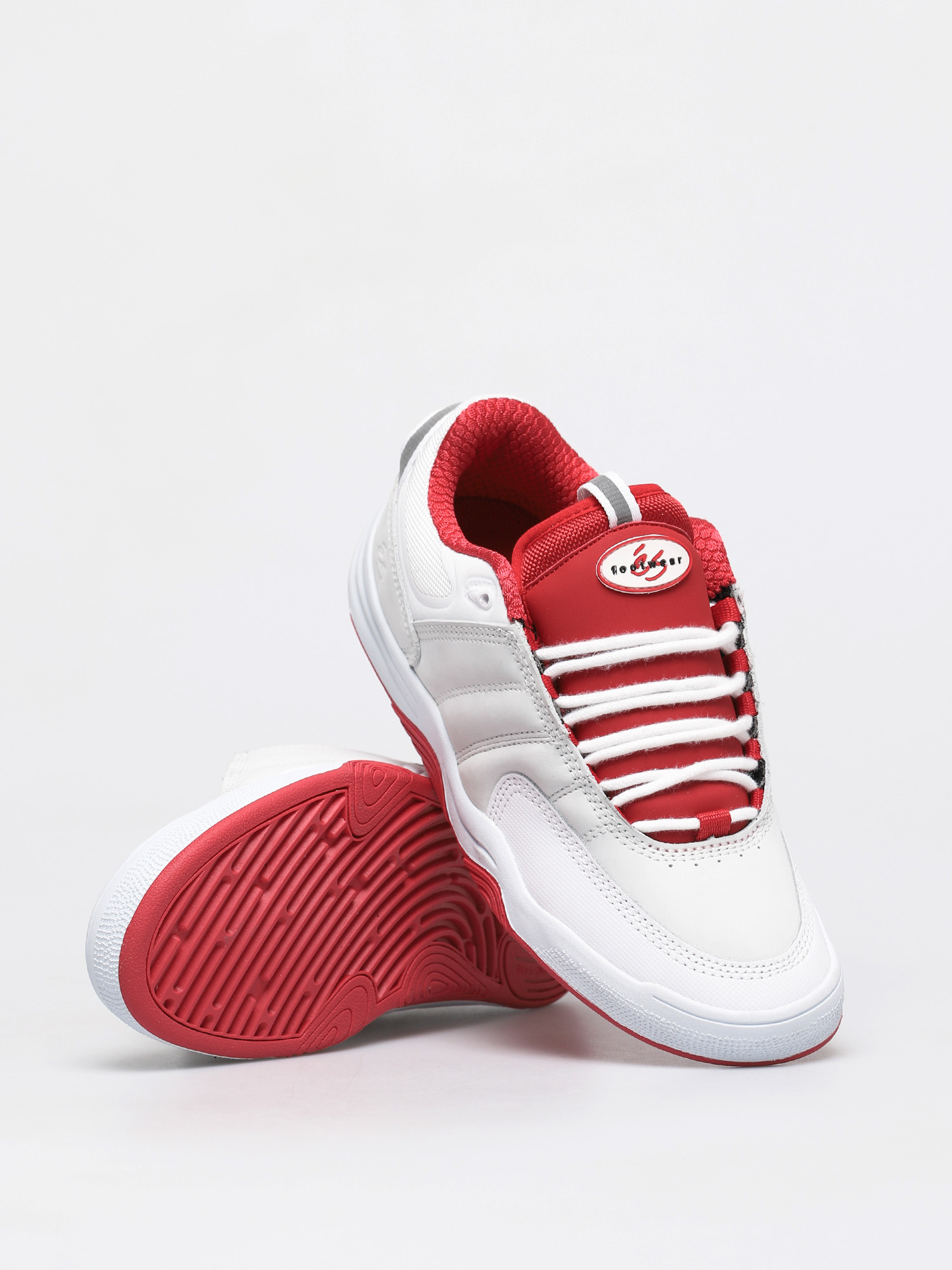 Buty eS Evant (white/red)