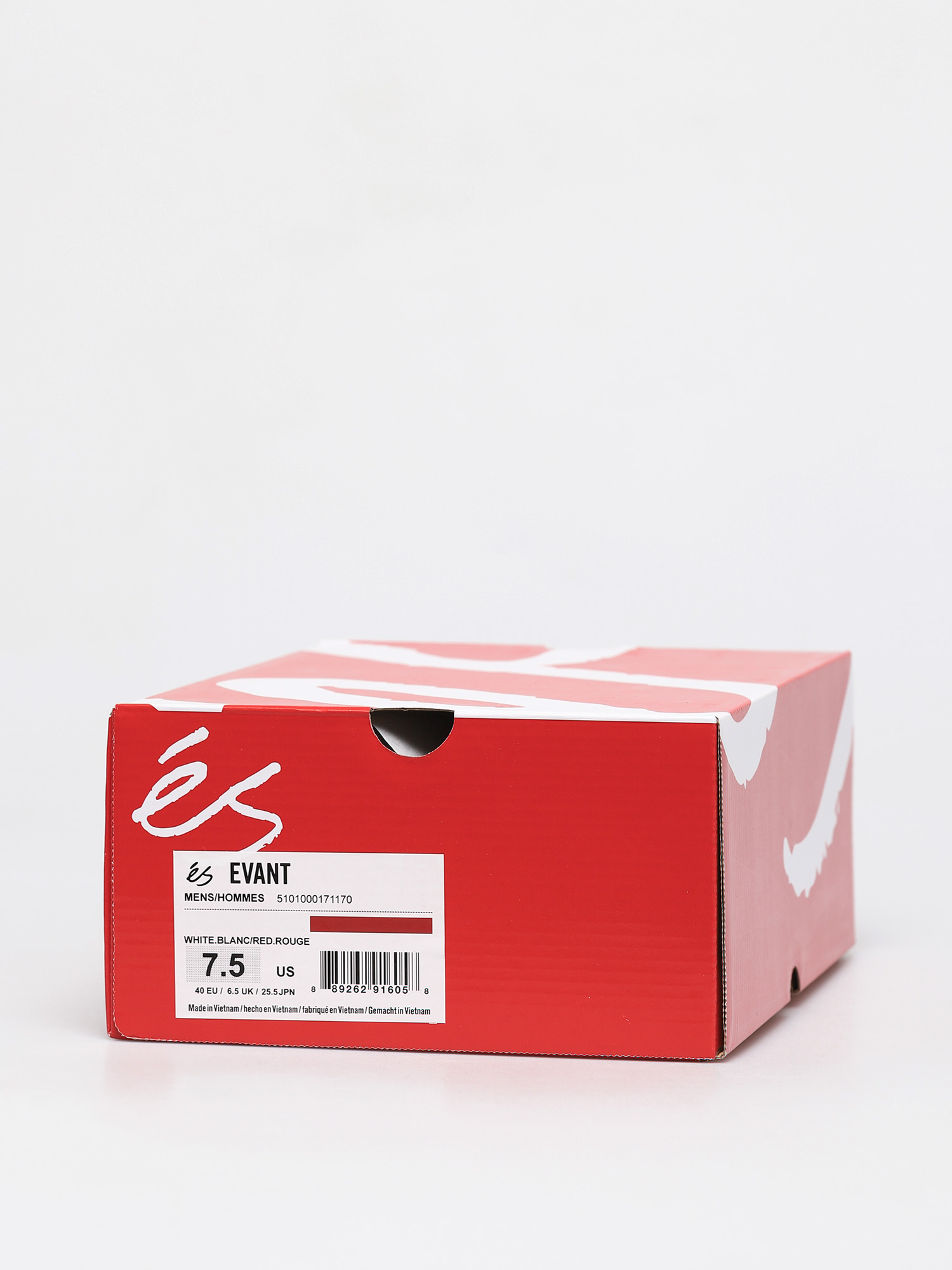 Buty eS Evant (white/red)