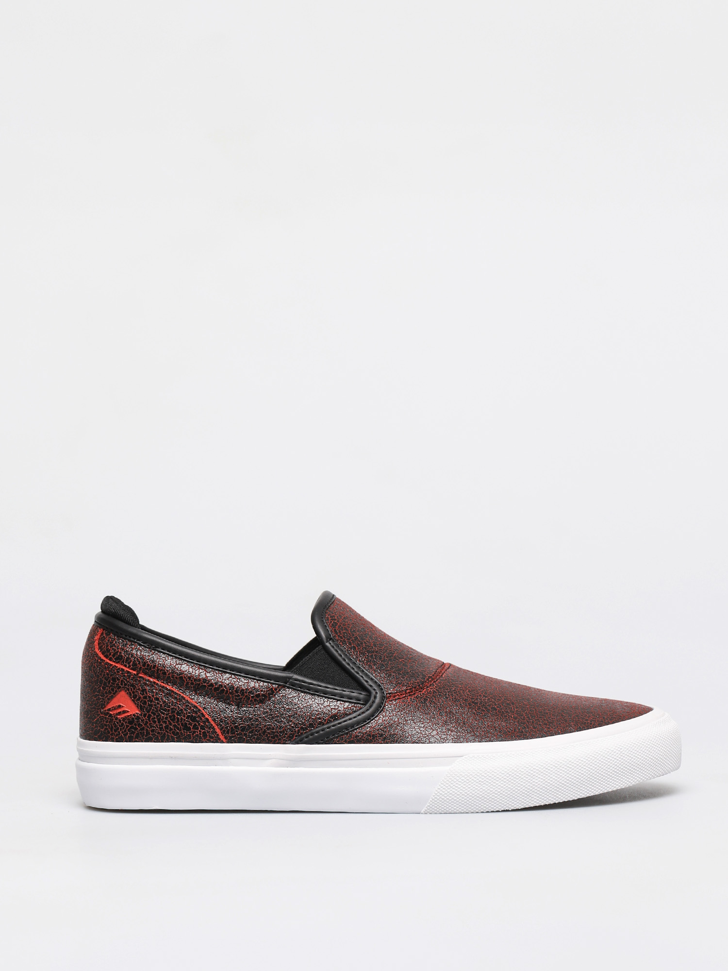 Buty Emerica Wino G6 Slip On (black/red/white)