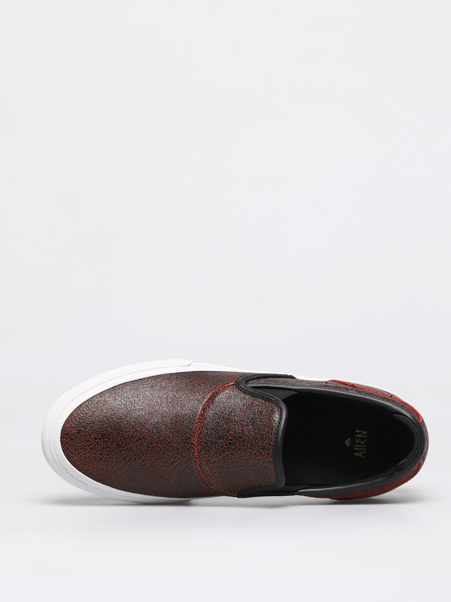Buty Emerica Wino G6 Slip On (black/red/white)
