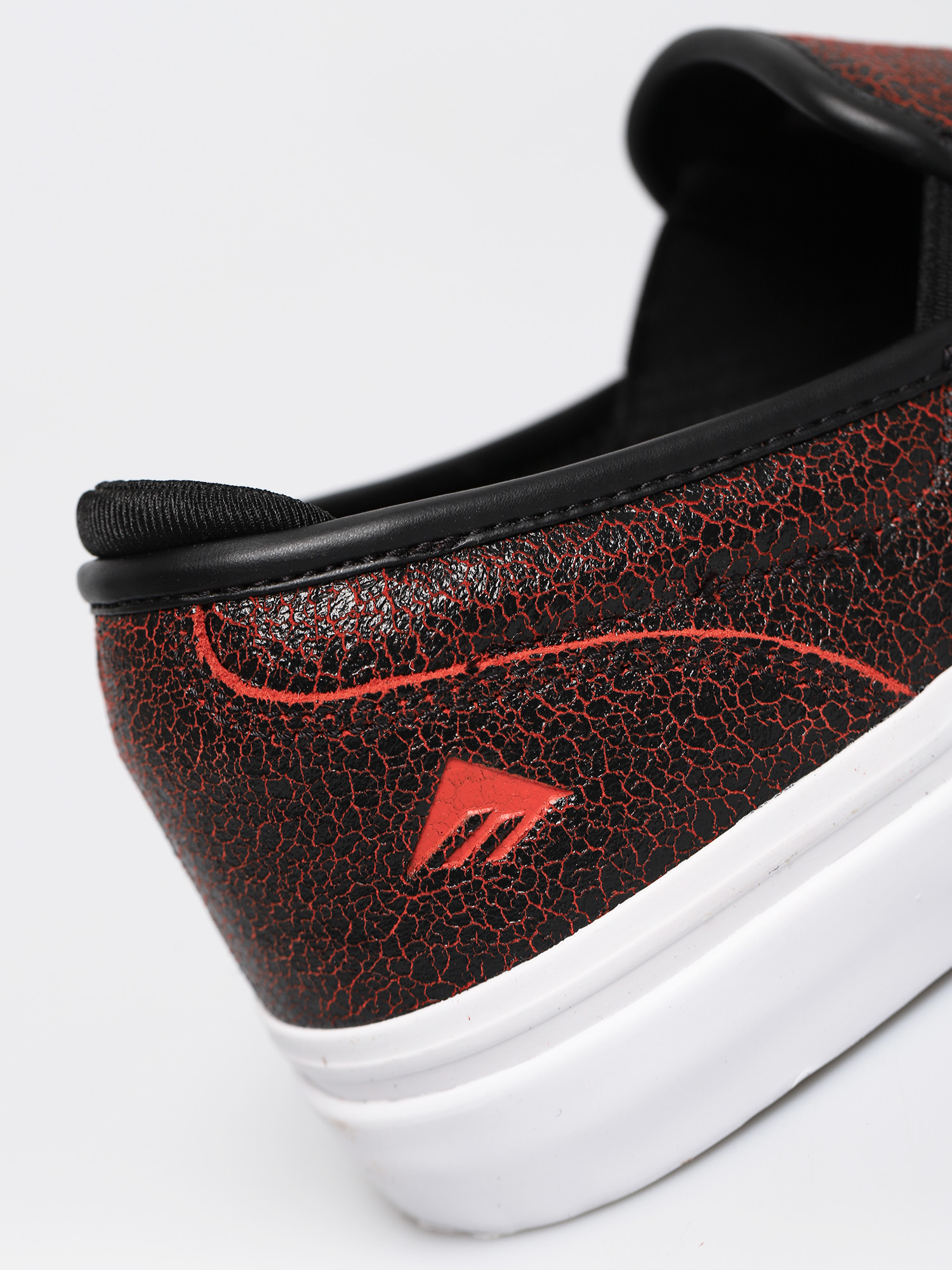 Buty Emerica Wino G6 Slip On (black/red/white)