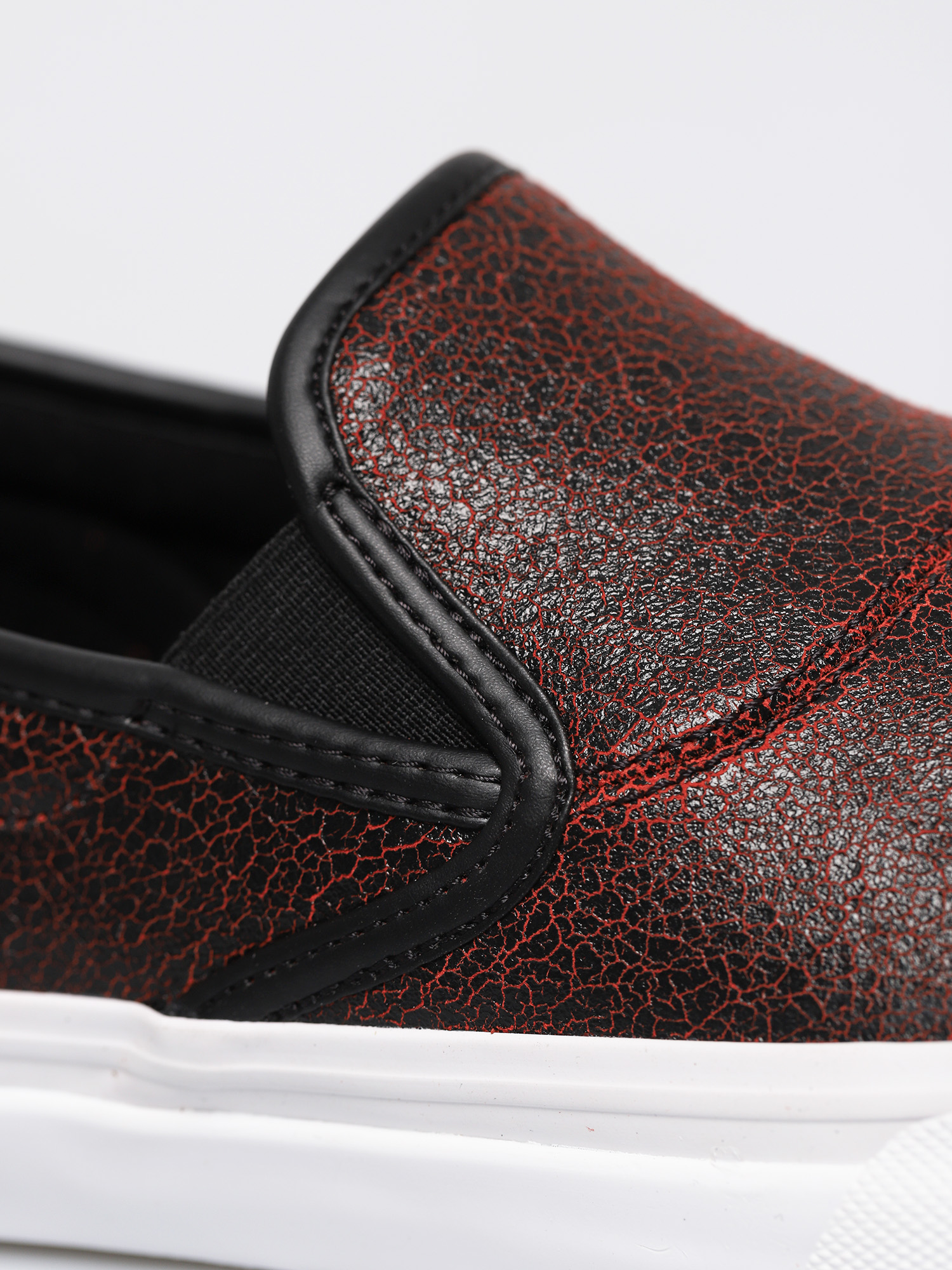 Buty Emerica Wino G6 Slip On (black/red/white)