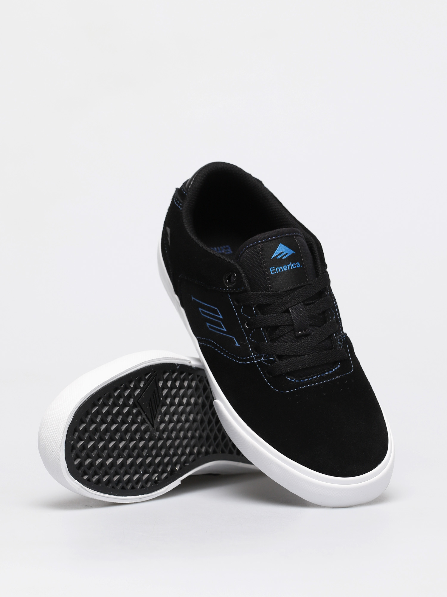 Buty Emerica The Low Vulc Youth (black/blue)