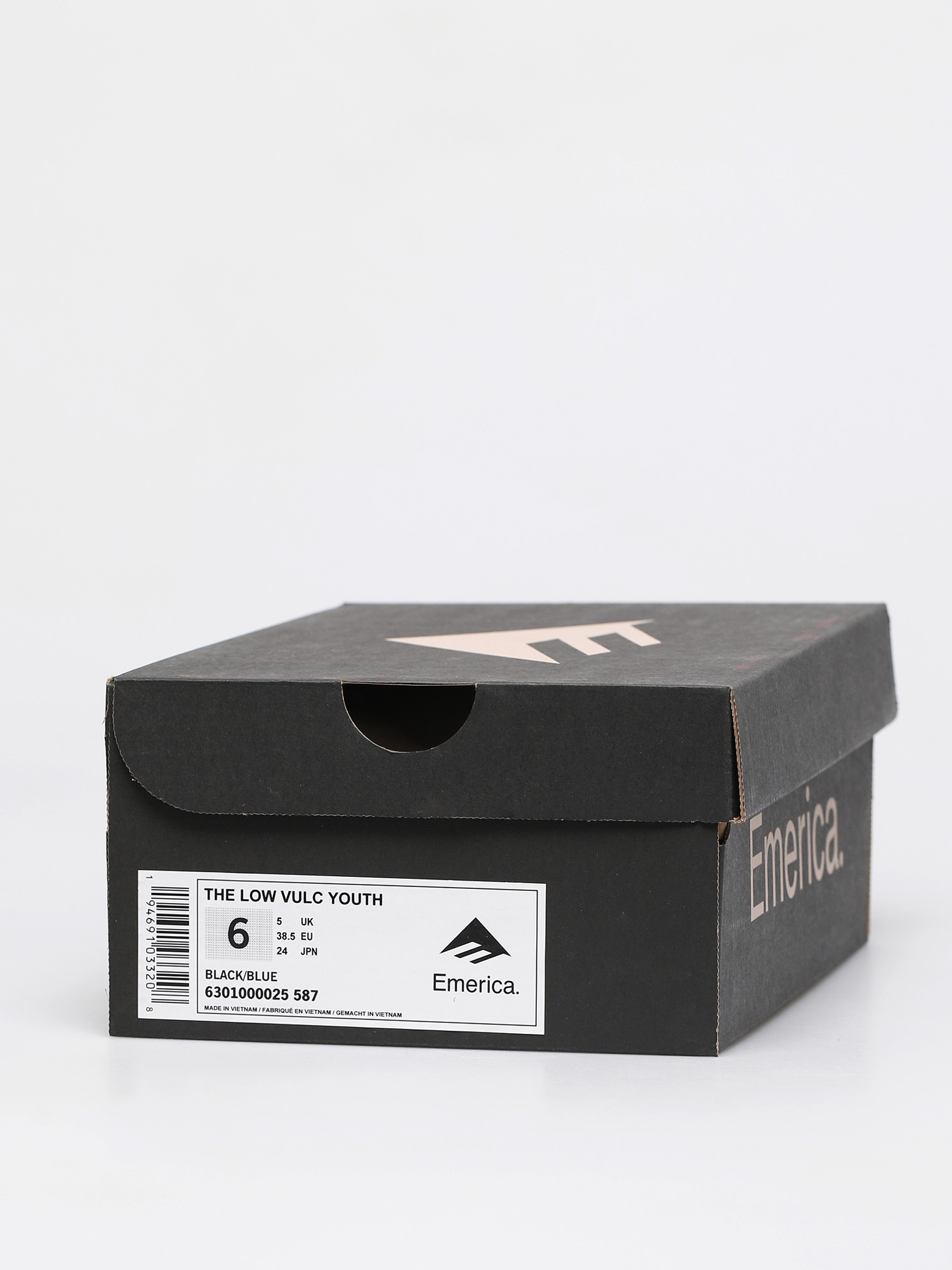 Buty Emerica The Low Vulc Youth (black/blue)