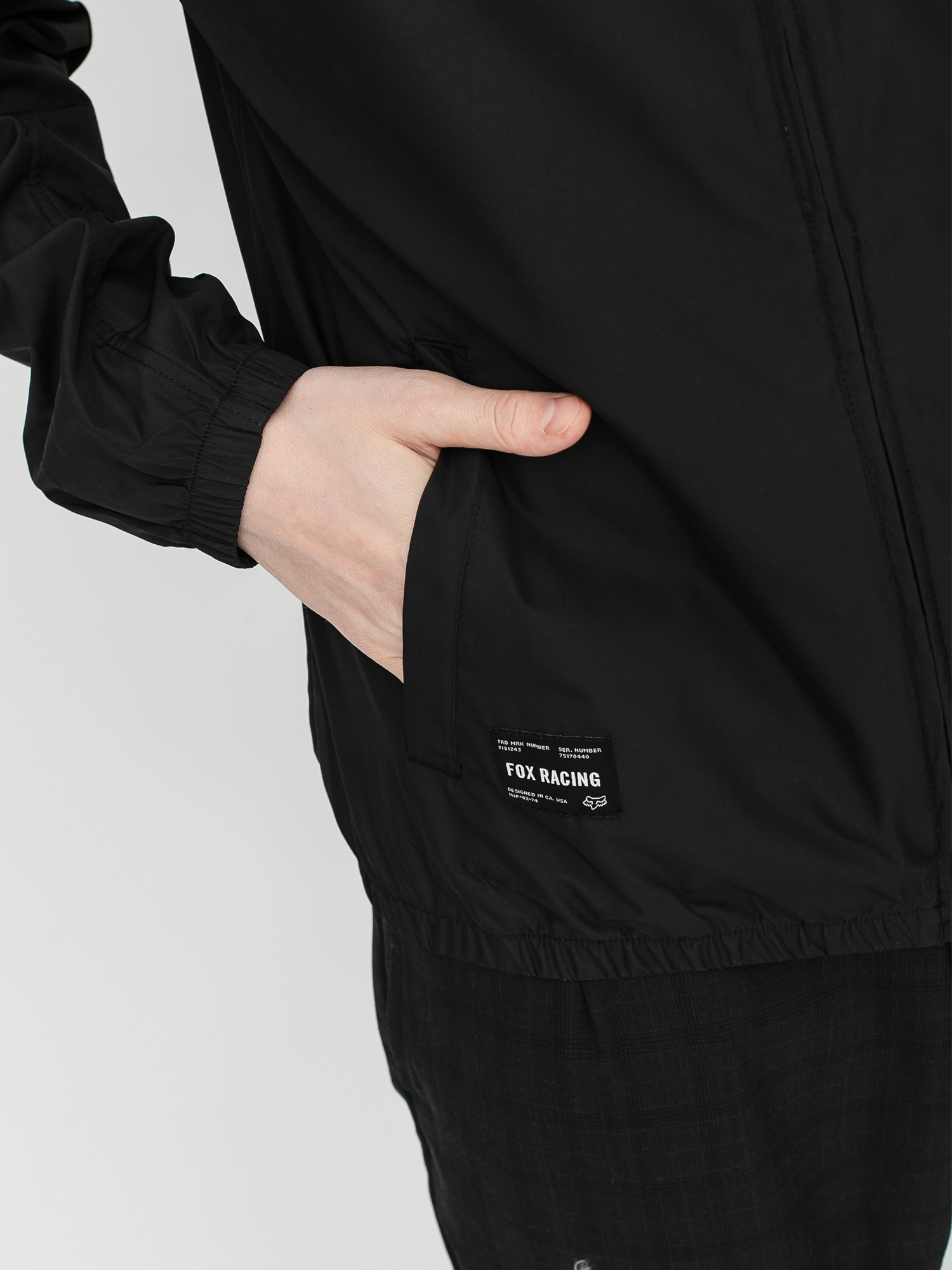 Kurtka Fox Moth Windbreaker (blk/gry)