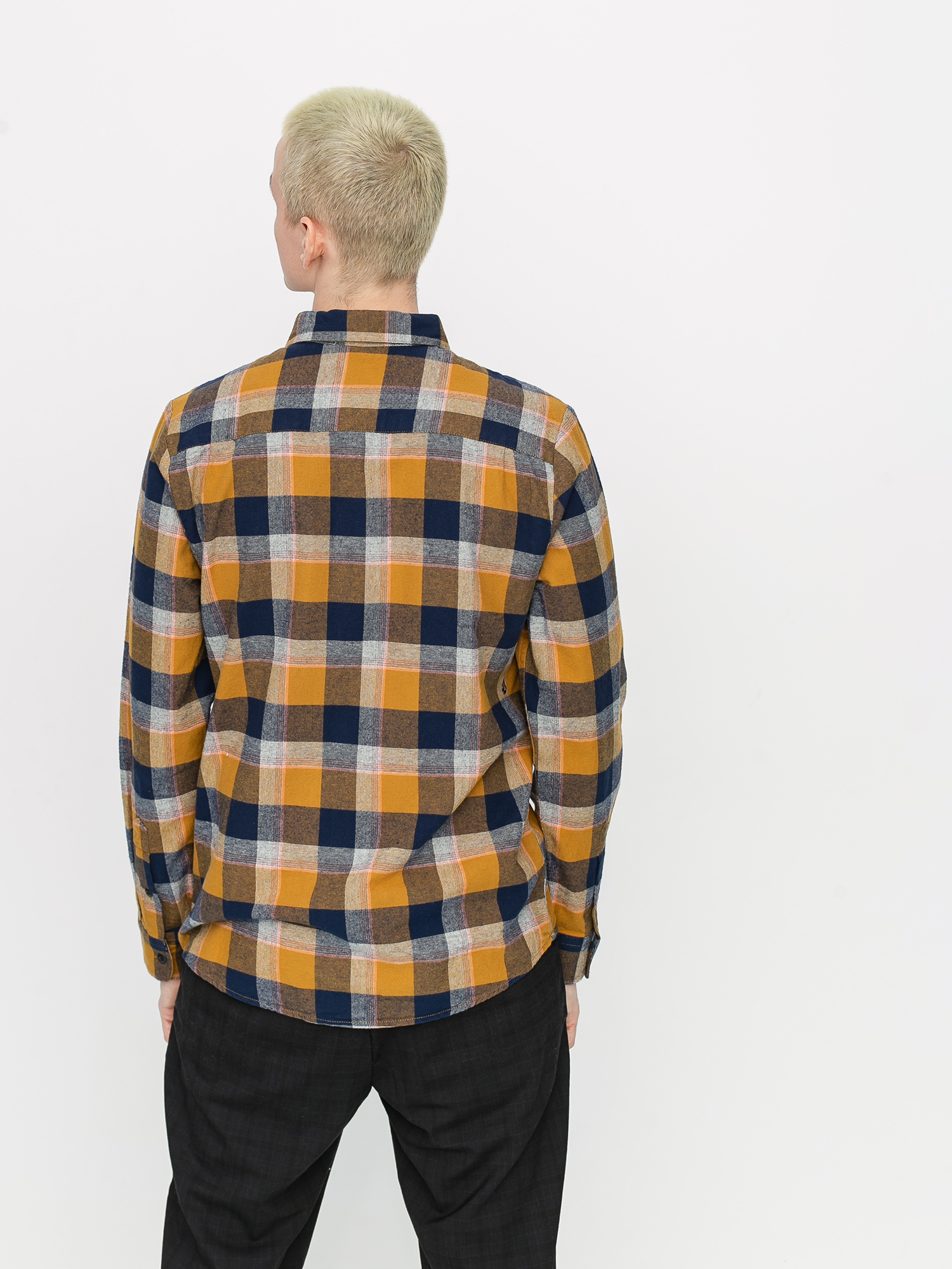 Koszula Volcom Caden Plaid (bronze)