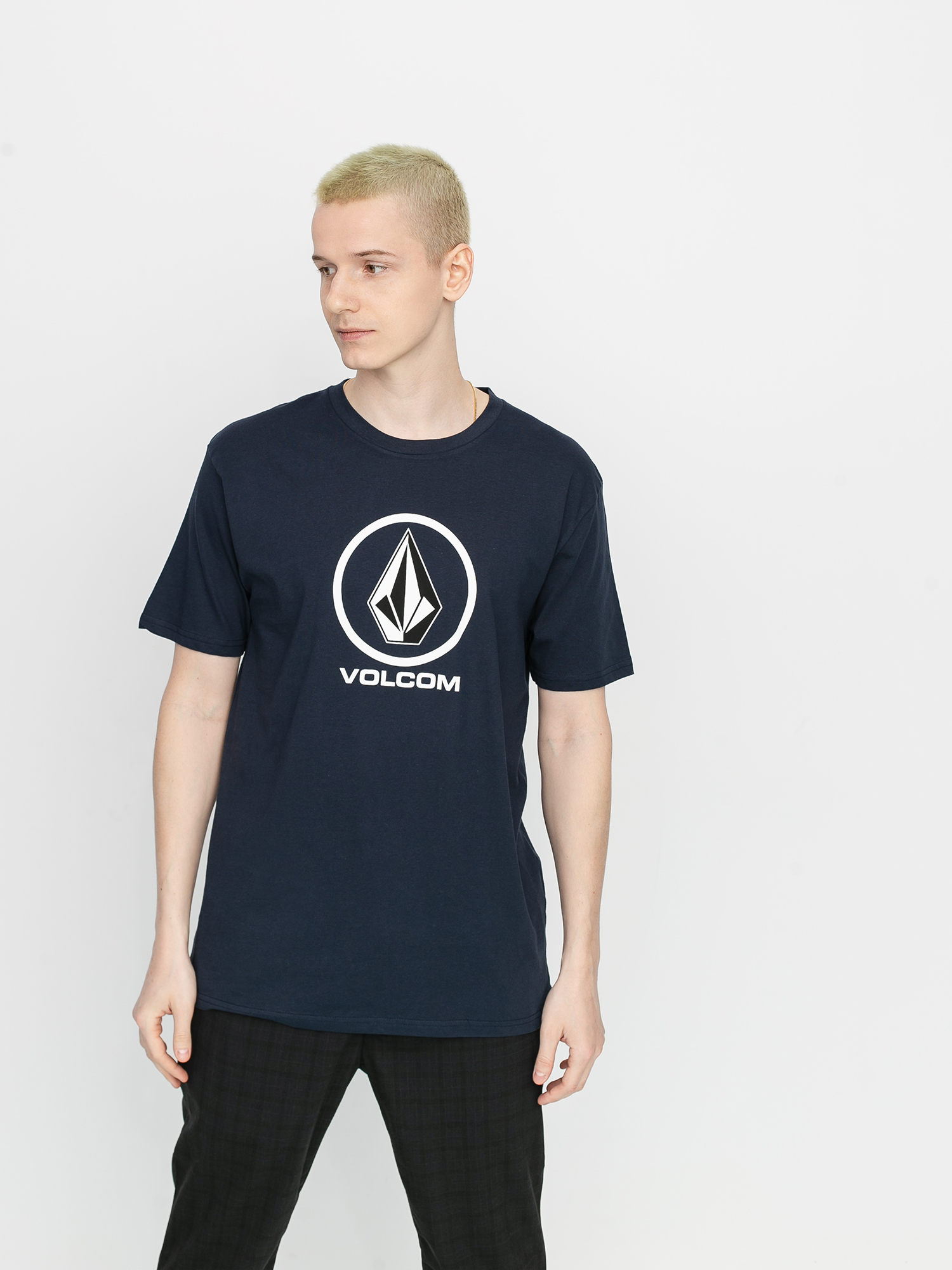 T-shirt Volcom Crisp Stone Bsc (navy)