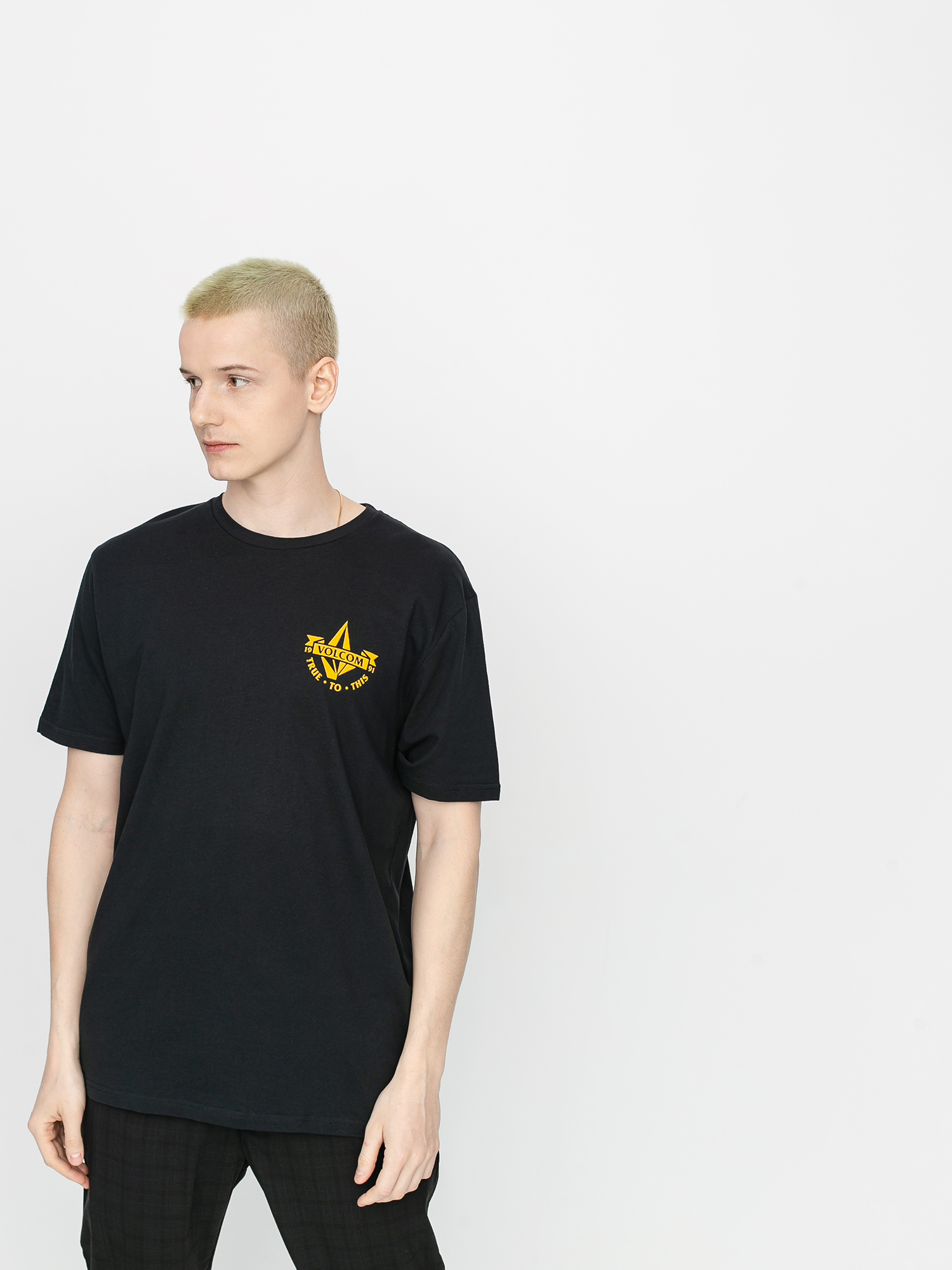 T-shirt Volcom Stoker Bsc (black)