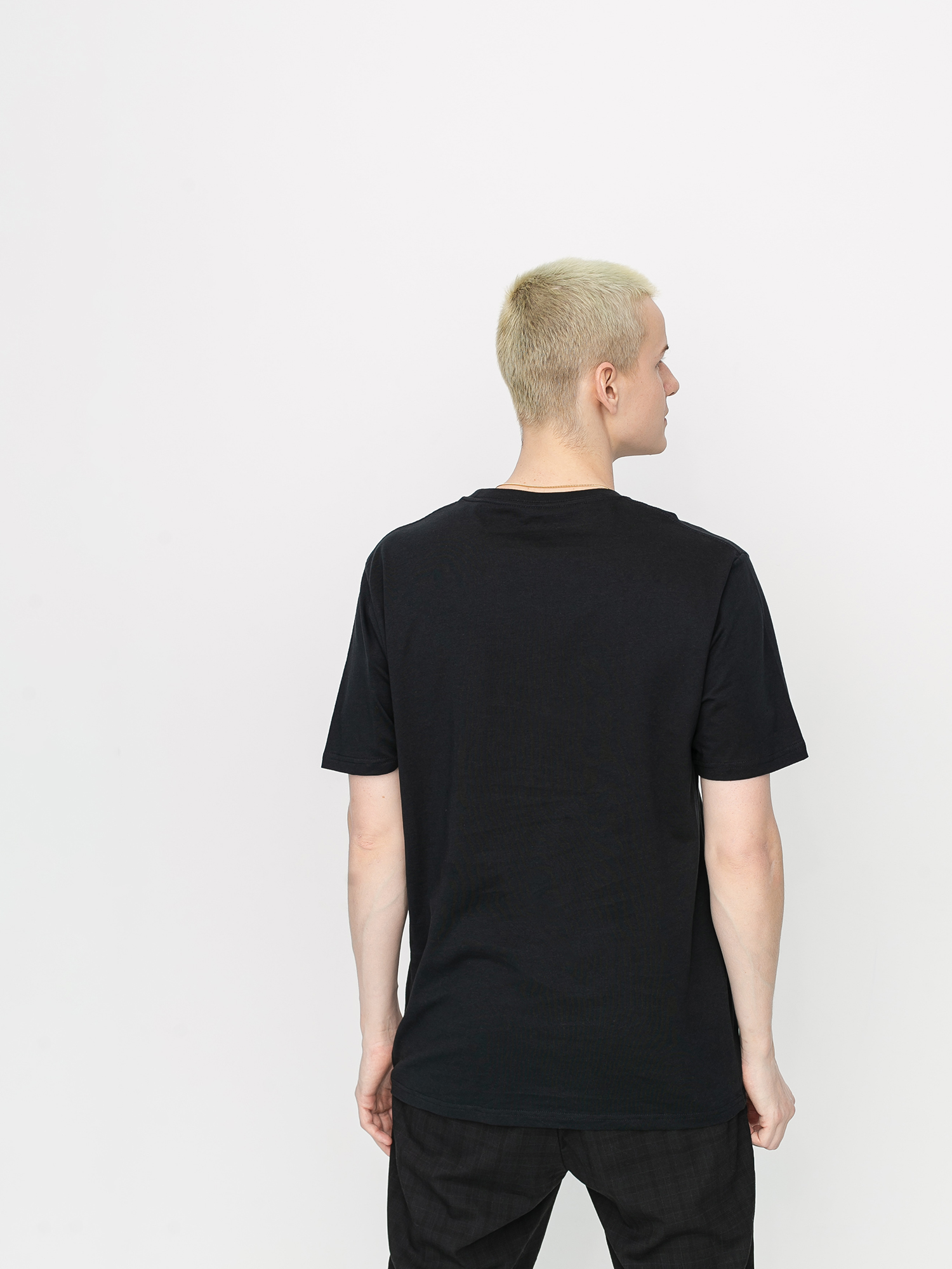 T-shirt Volcom Stone Blanks Bsc (black)