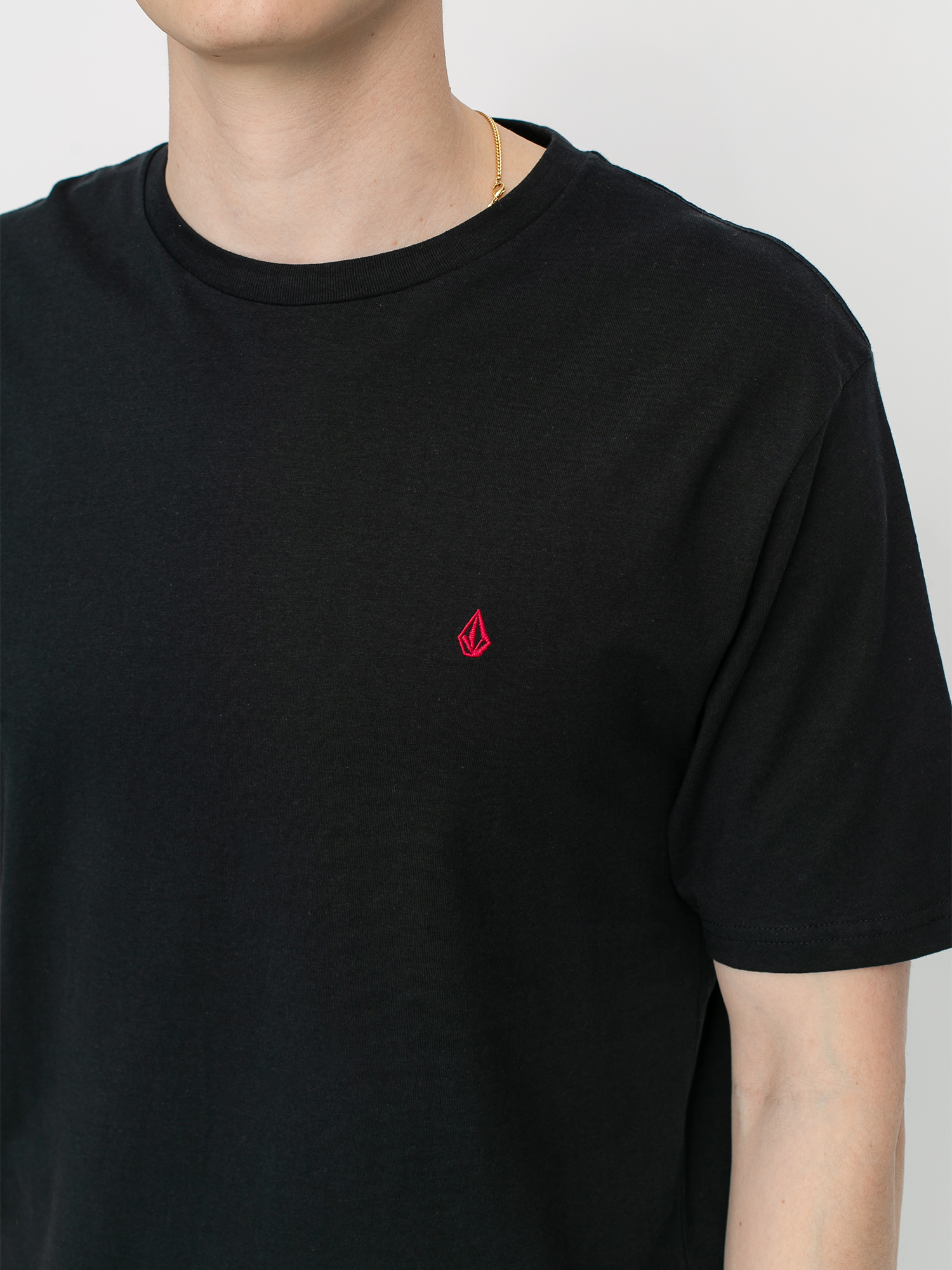 T-shirt Volcom Stone Blanks Bsc (black)