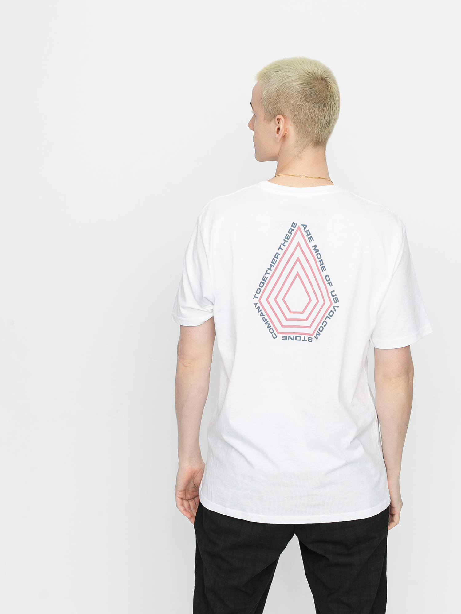 T-shirt Volcom Radiation Bsc (white)