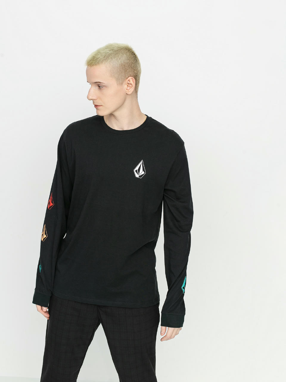 Longsleeve Volcom Deadly Stone Bsc (black)