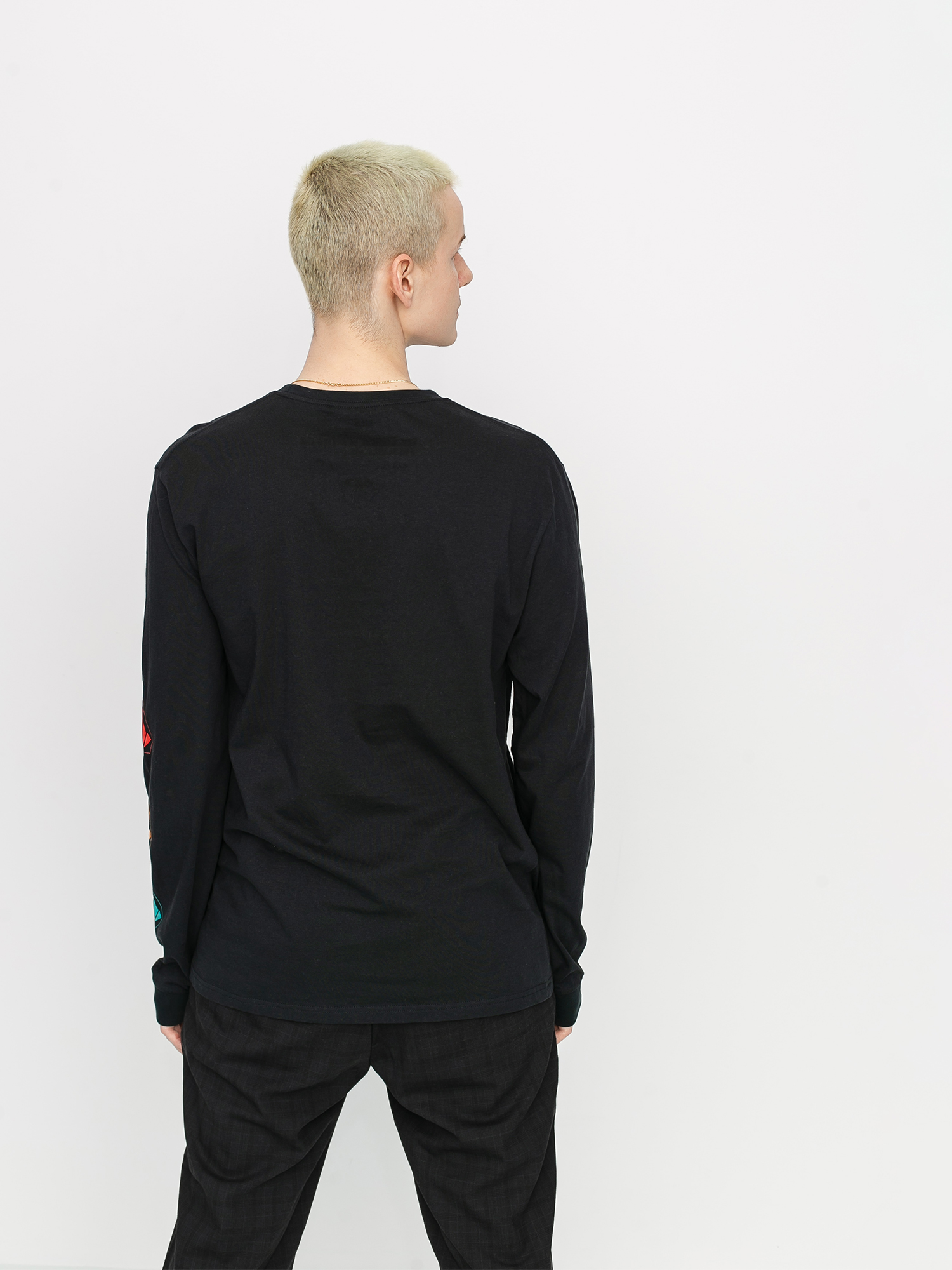 Longsleeve Volcom Deadly Stone Bsc (black)