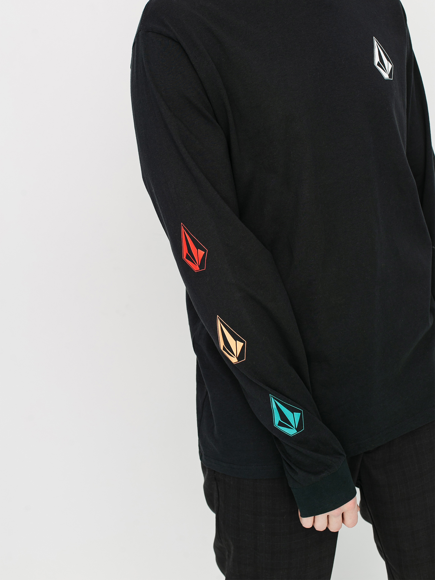 Longsleeve Volcom Deadly Stone Bsc (black)