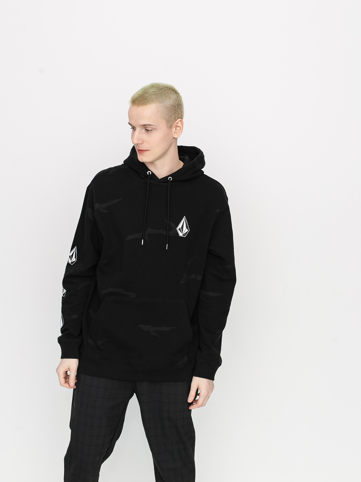 Bluza Volcom Deadly Stones 2 (black combo)