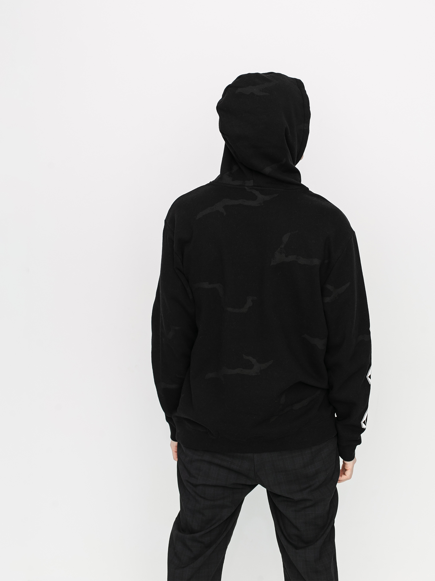 Bluza Volcom Deadly Stones 2 (black combo)