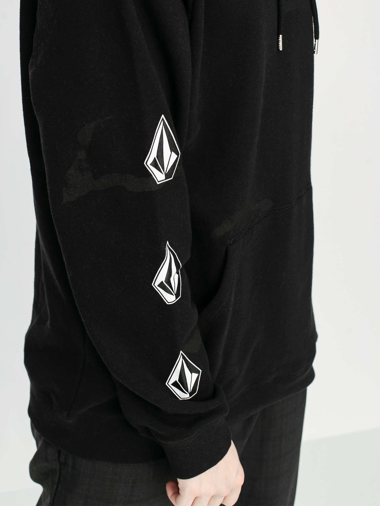 Bluza Volcom Deadly Stones 2 (black combo)