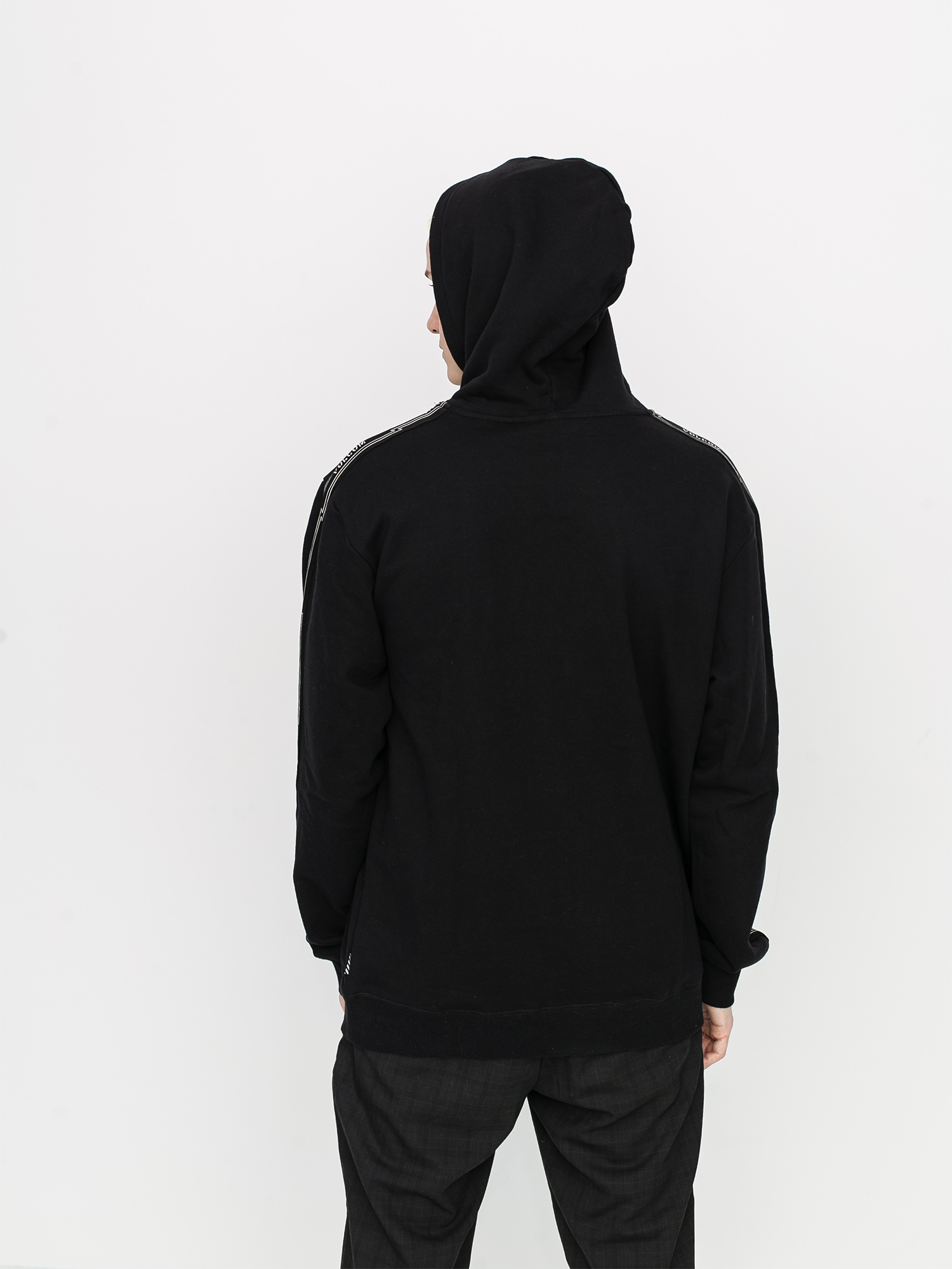 Bluza z kapturem Volcom Rysin HD (black)