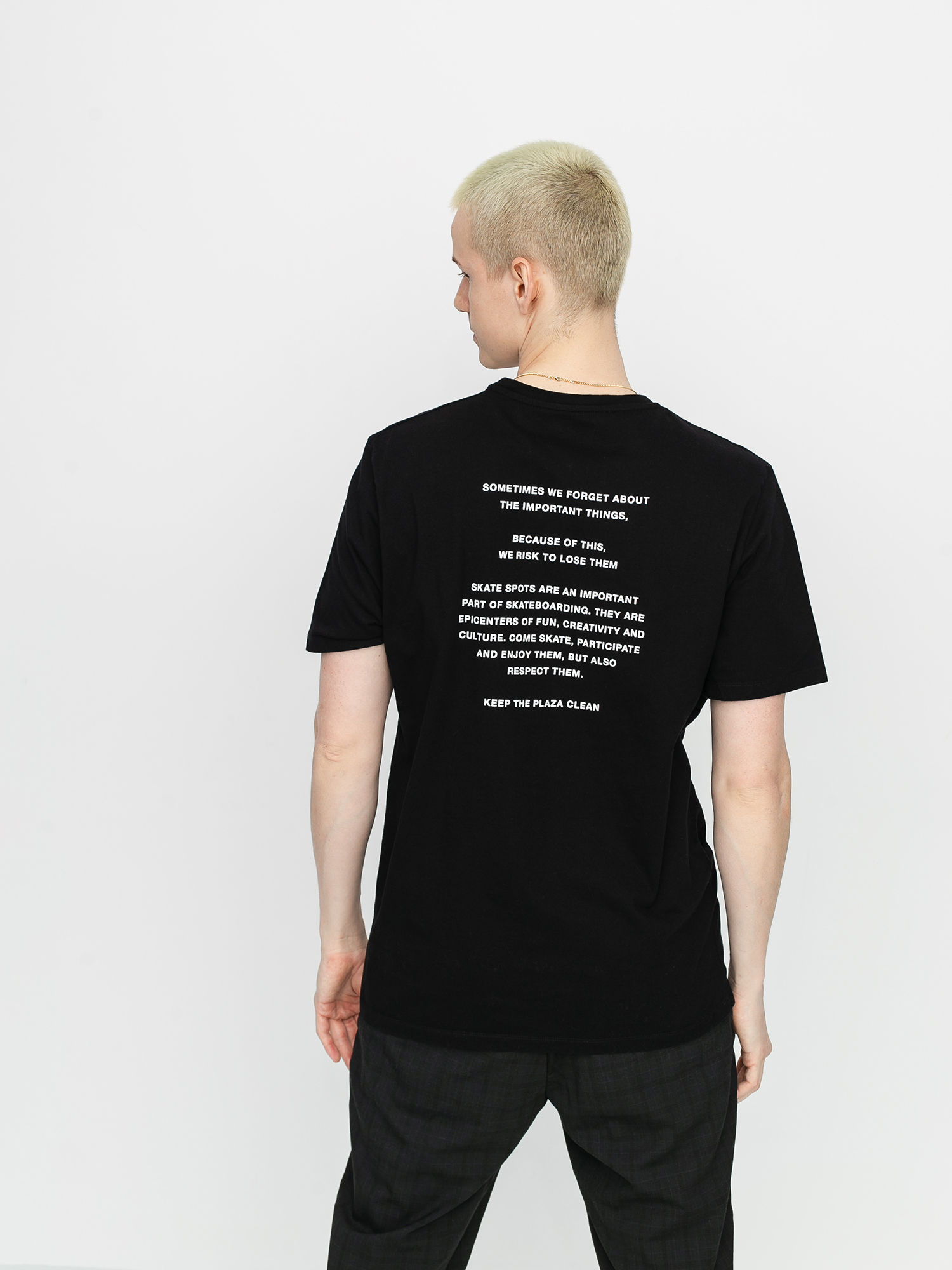 T-shirt Volcom X Macba Life #1 (black)
