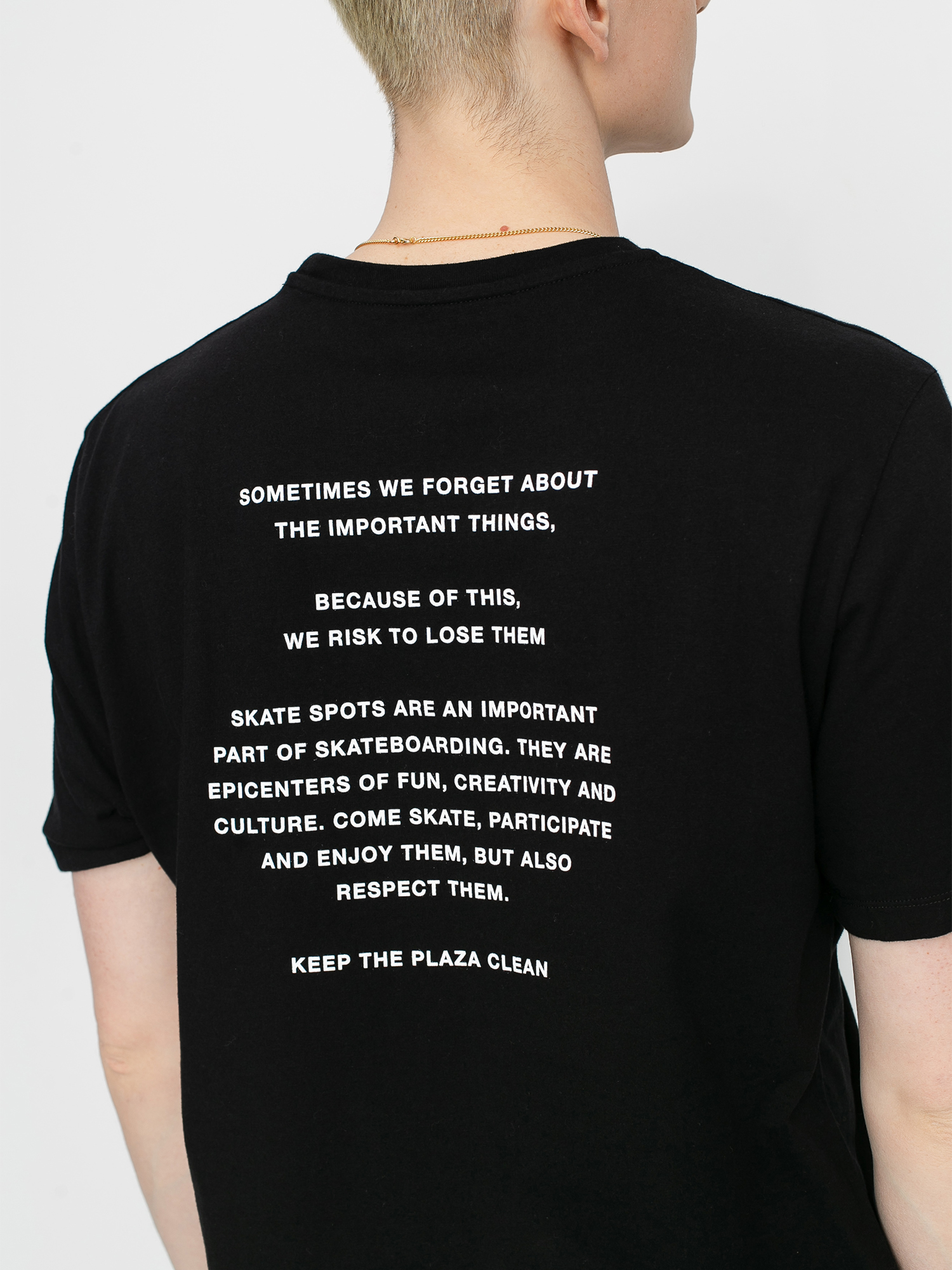 T-shirt Volcom X Macba Life #1 (black)
