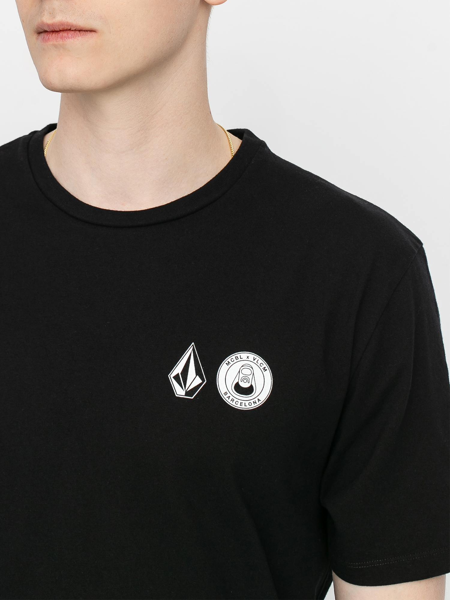 T-shirt Volcom X Macba Life #1 (black)