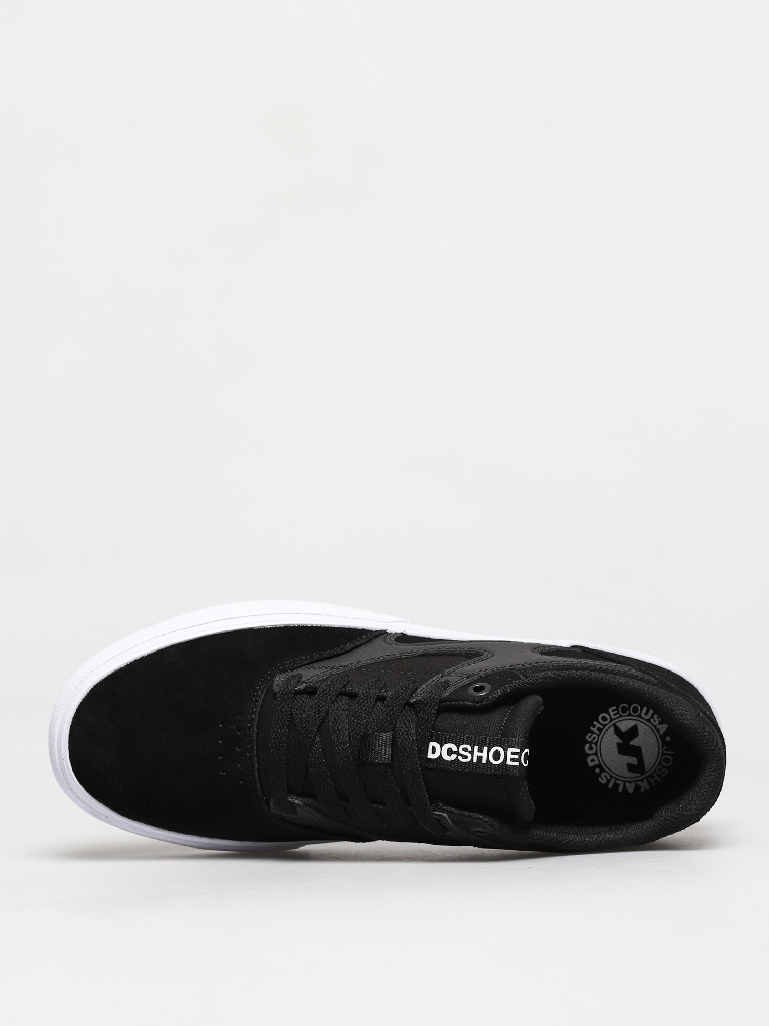 Buty DC Kalis Vulc (black/white)