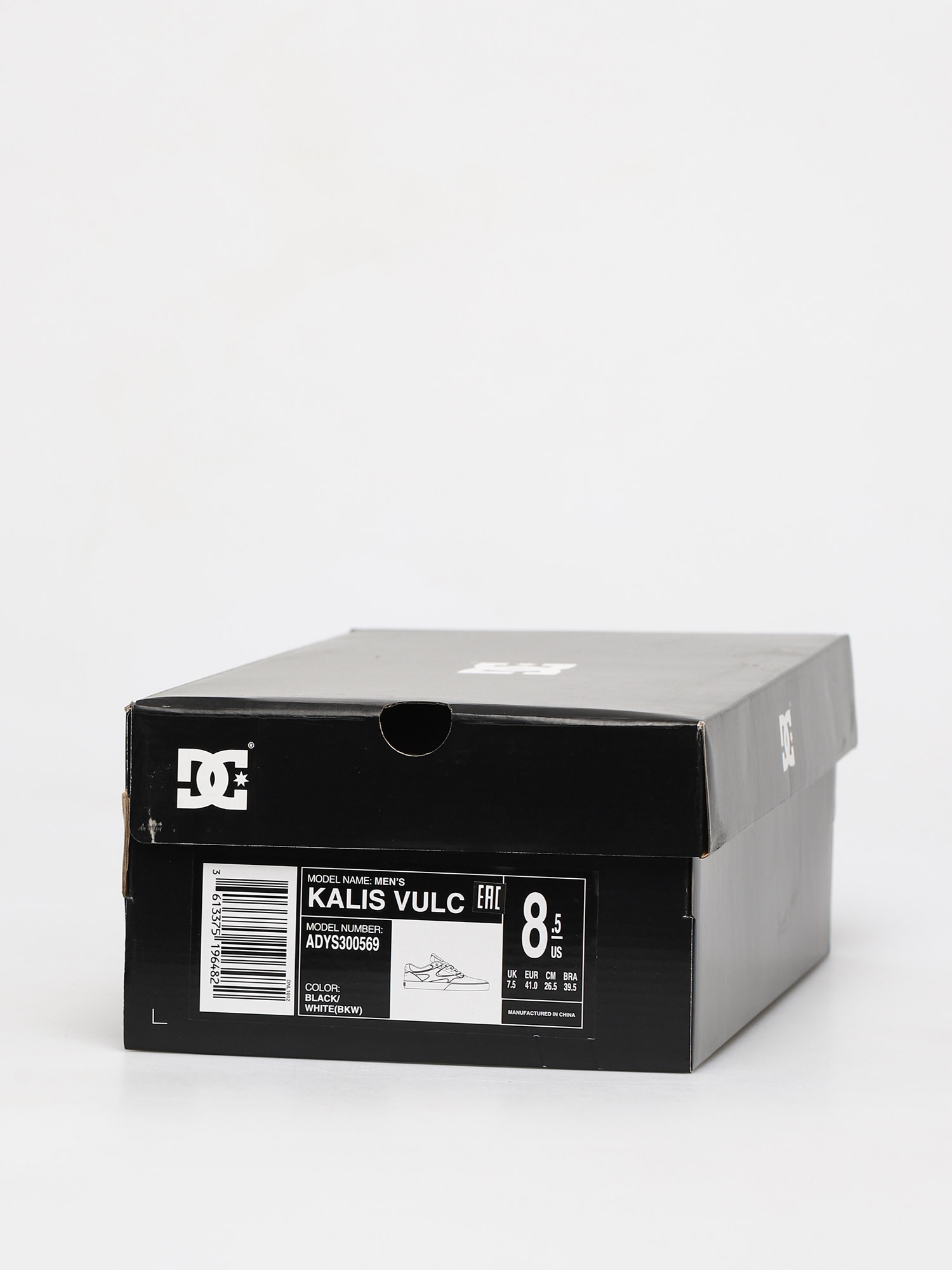 Buty DC Kalis Vulc (black/white)