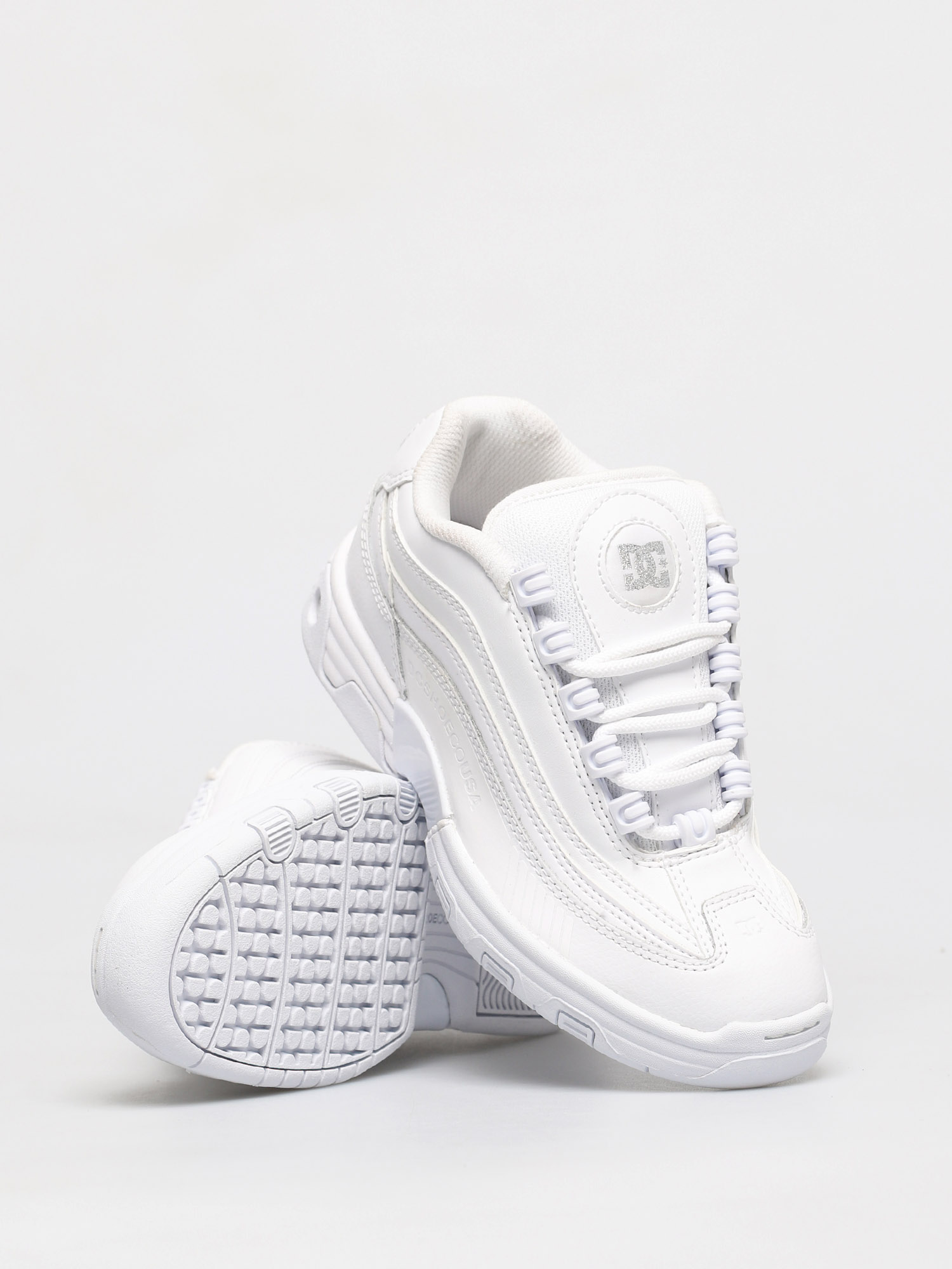 Buty DC Legacy Lite Wmn (white/silver)