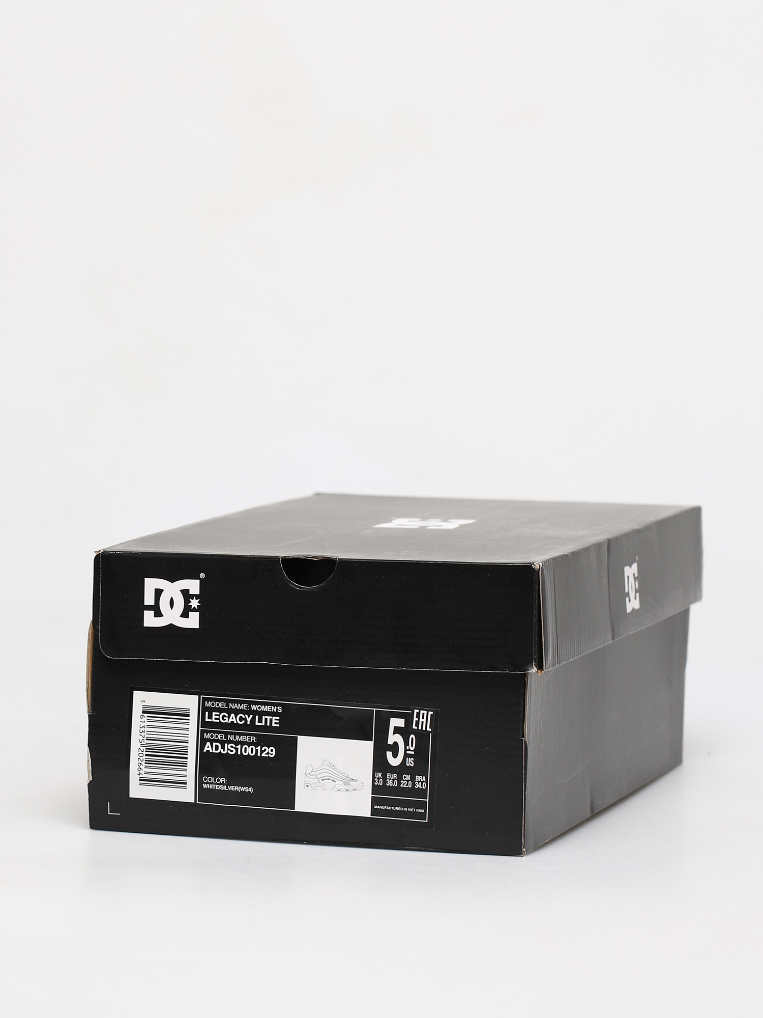 Buty DC Legacy Lite Wmn (white/silver)