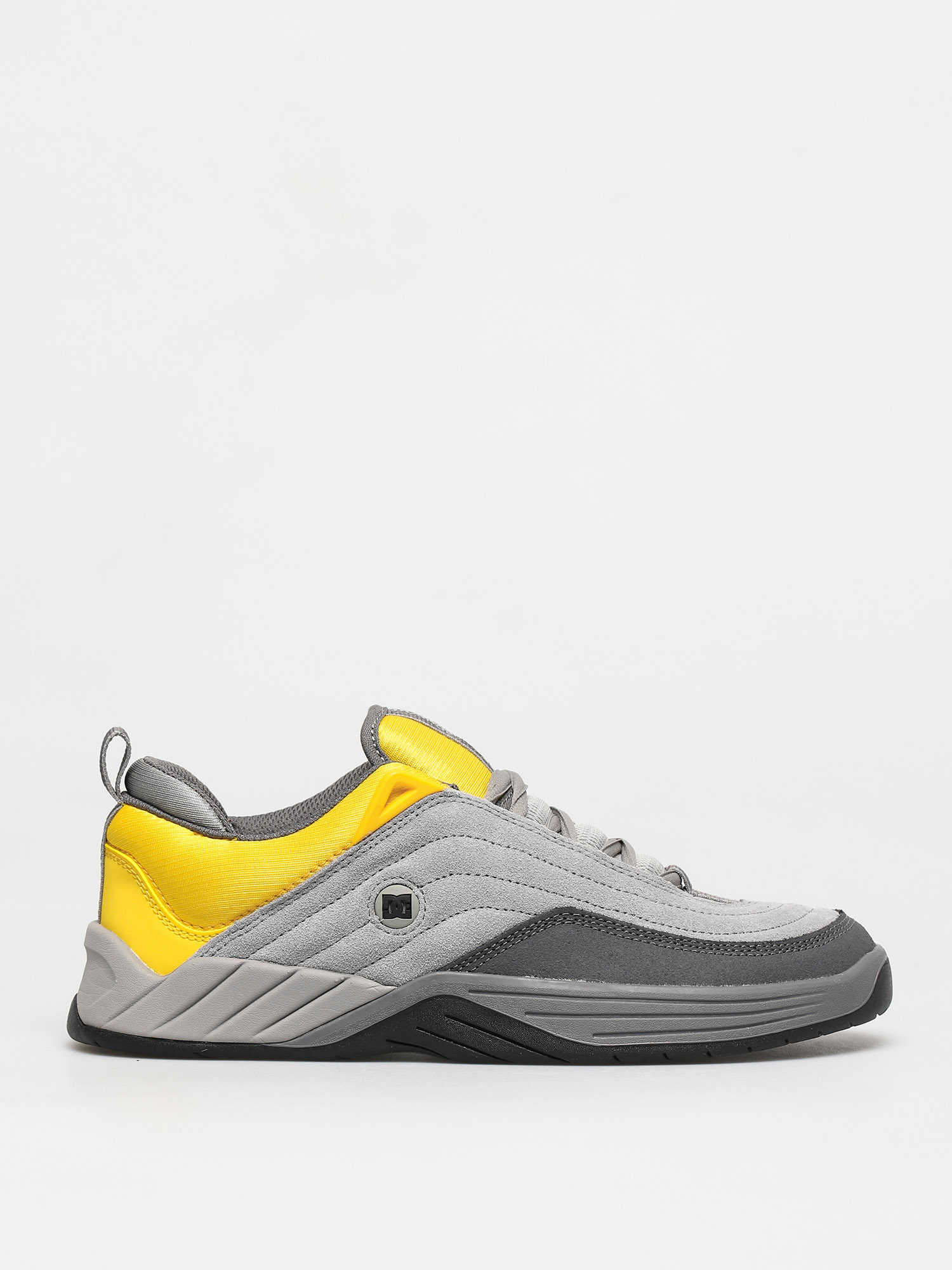 Buty DC Williams Slim (grey/yellow)