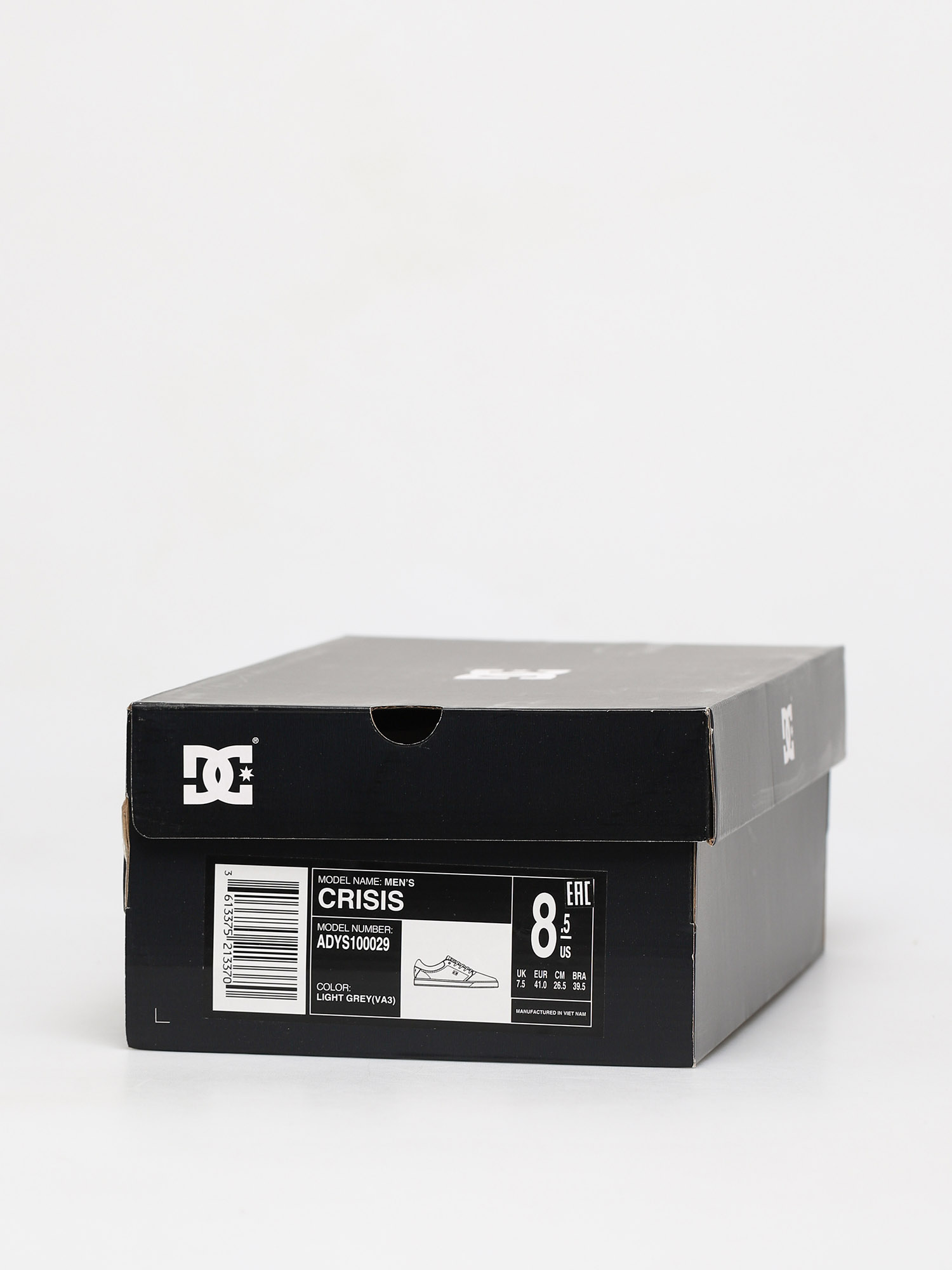 Buty DC Crisis (light grey)