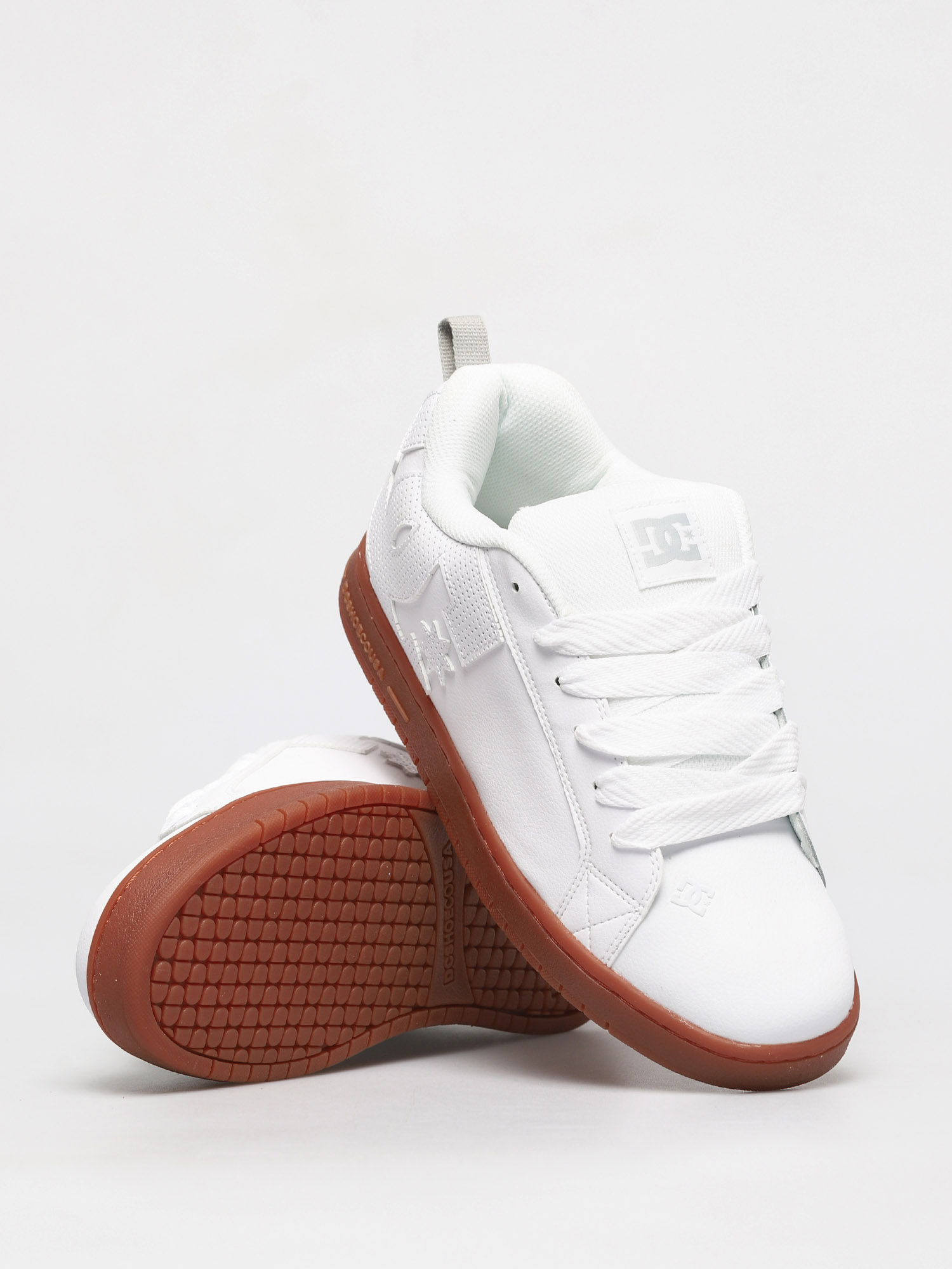 Buty DC Court Graffik (white)