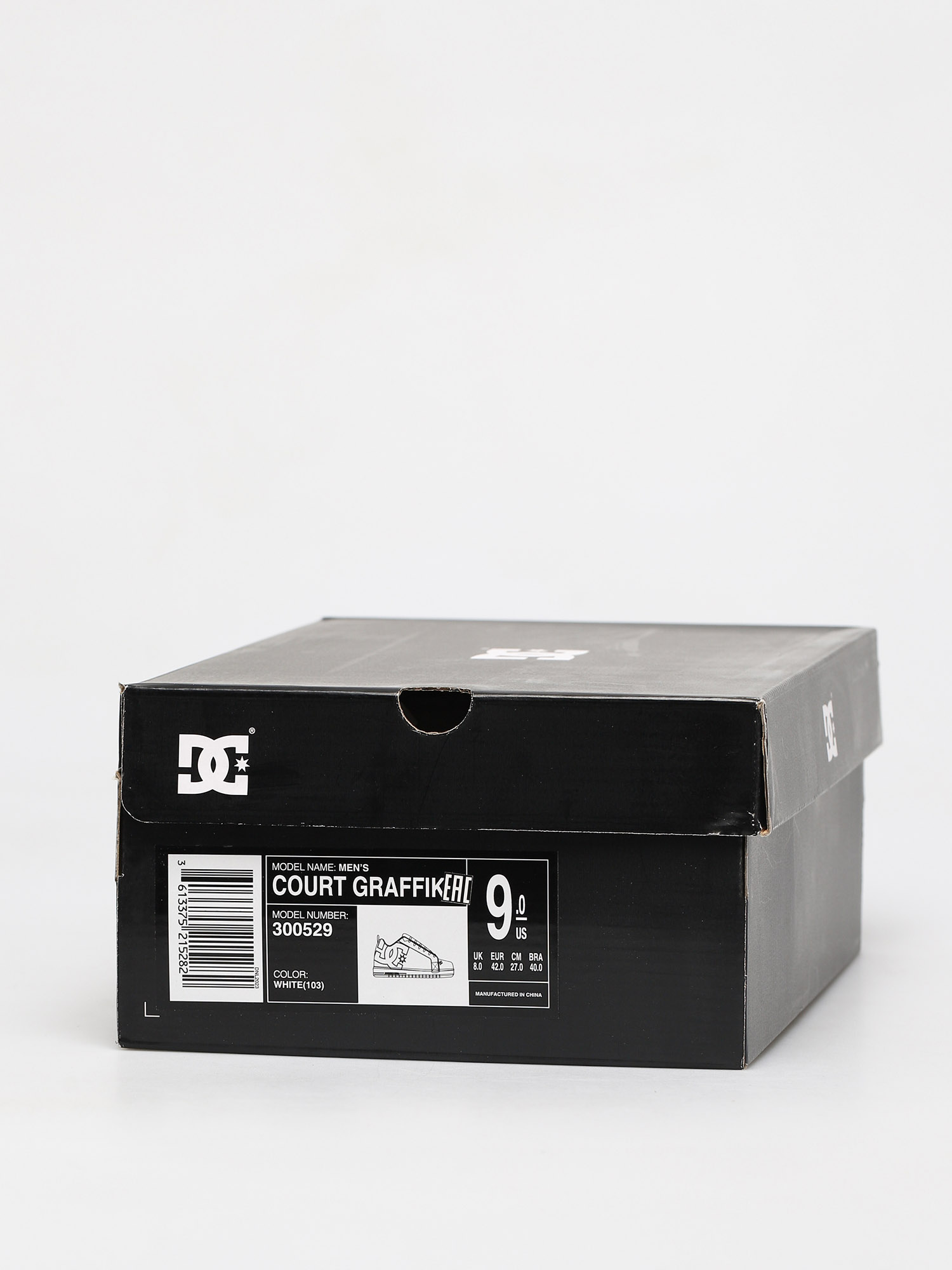 Buty DC Court Graffik (white)