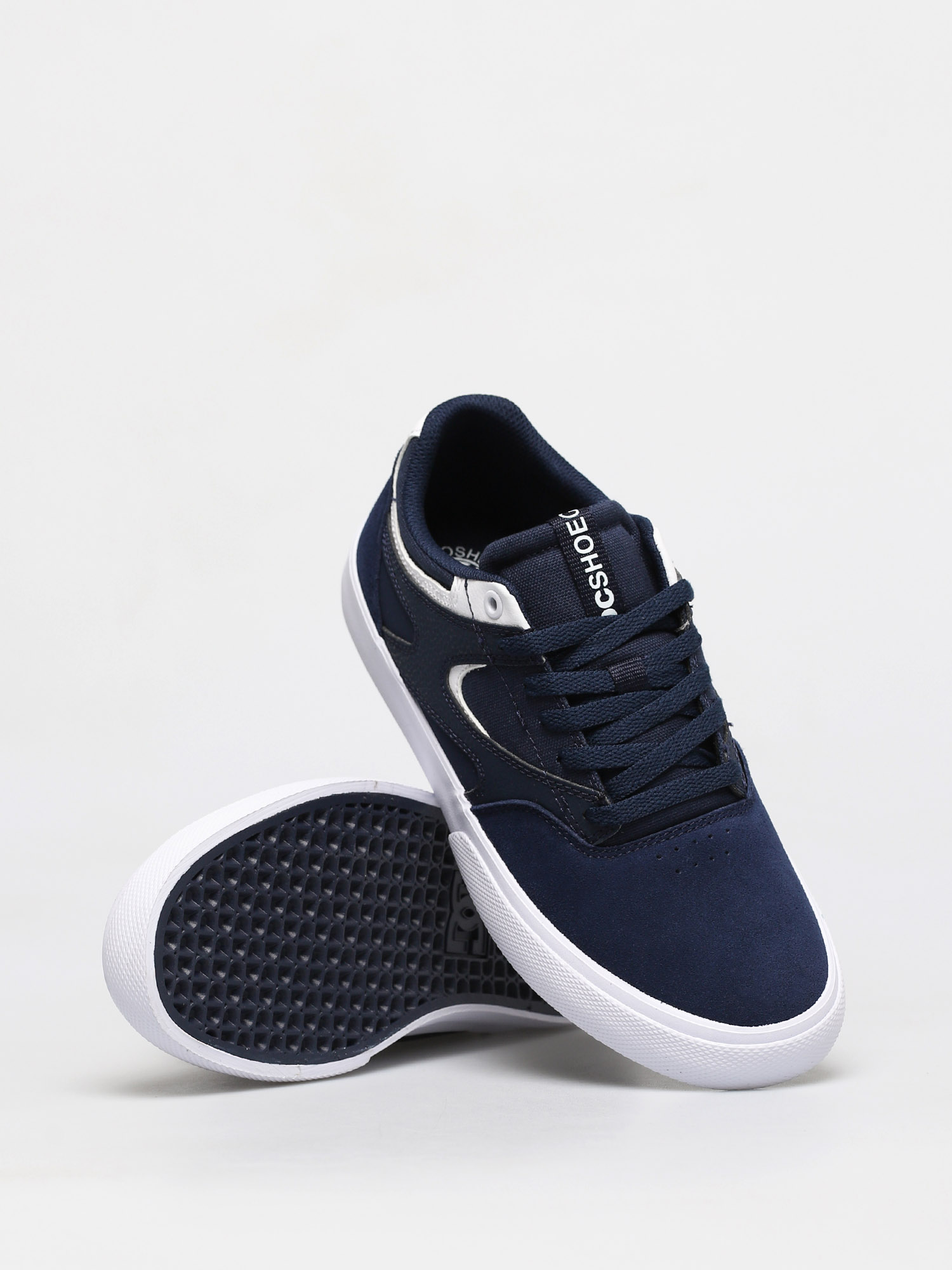 Buty DC Kalis Vulc S (navy/white)