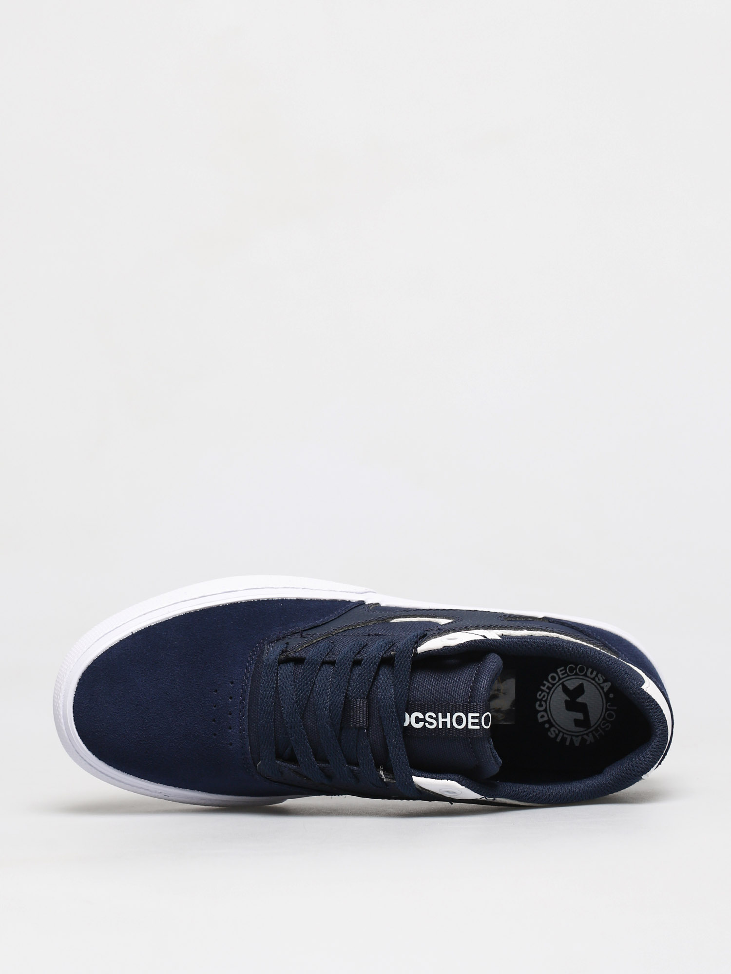 Buty DC Kalis Vulc S (navy/white)