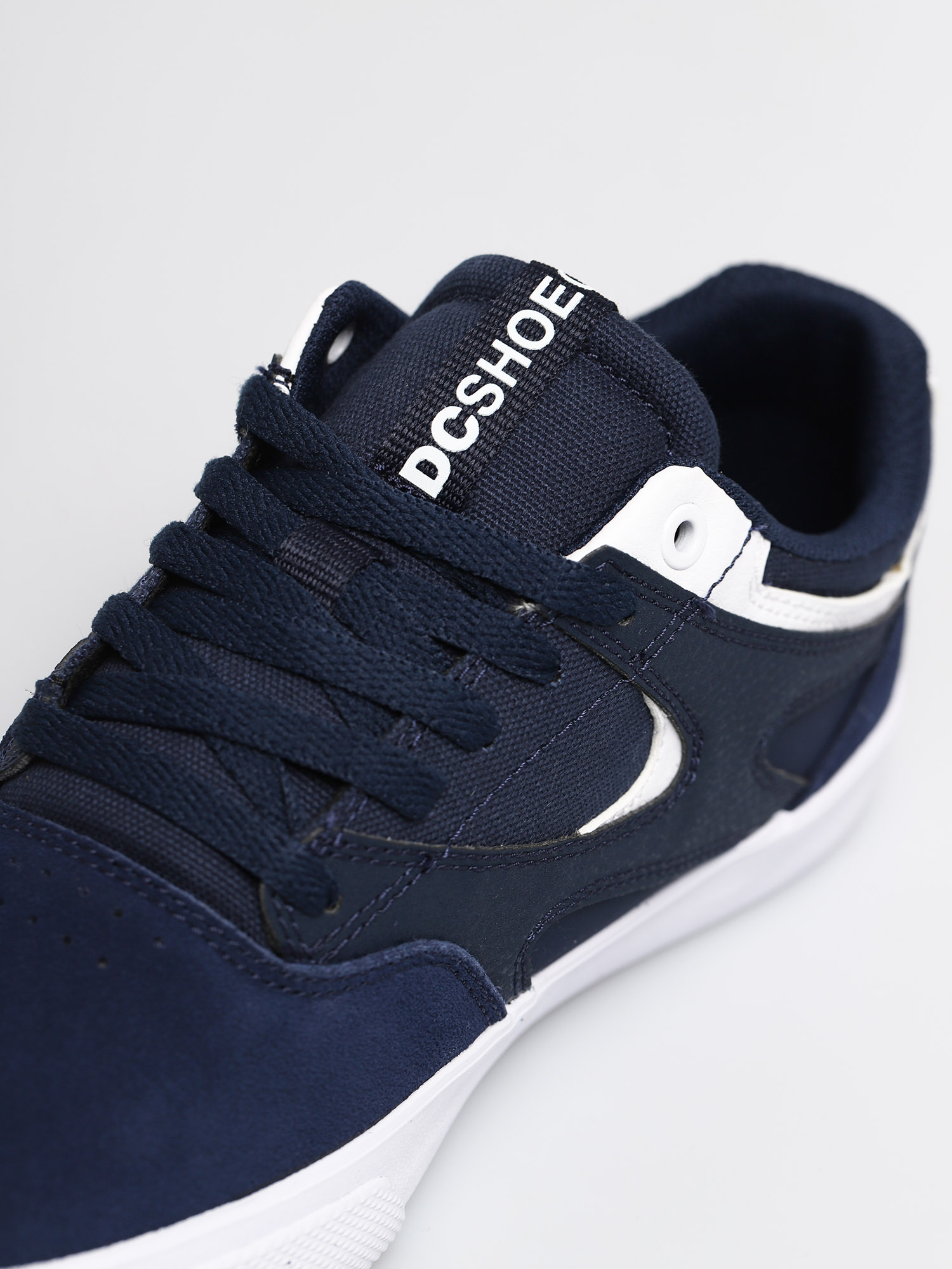 Buty DC Kalis Vulc S (navy/white)