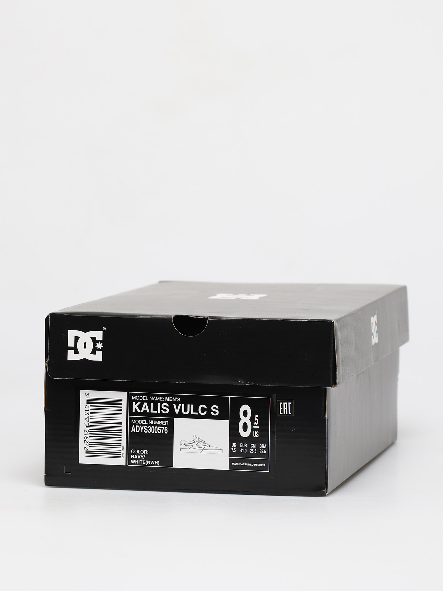 Buty DC Kalis Vulc S (navy/white)