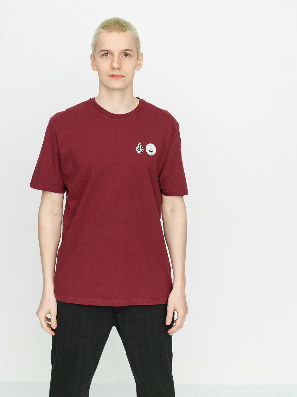 T-shirt Volcom X Macba Life #1 (cabernet)