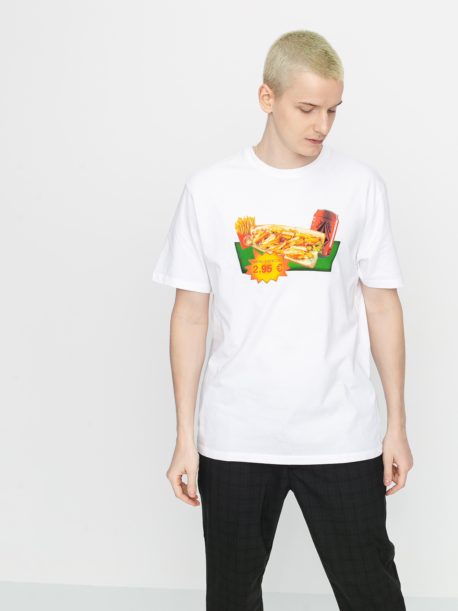 T-shirt Volcom X Macba Life #2 (white)
