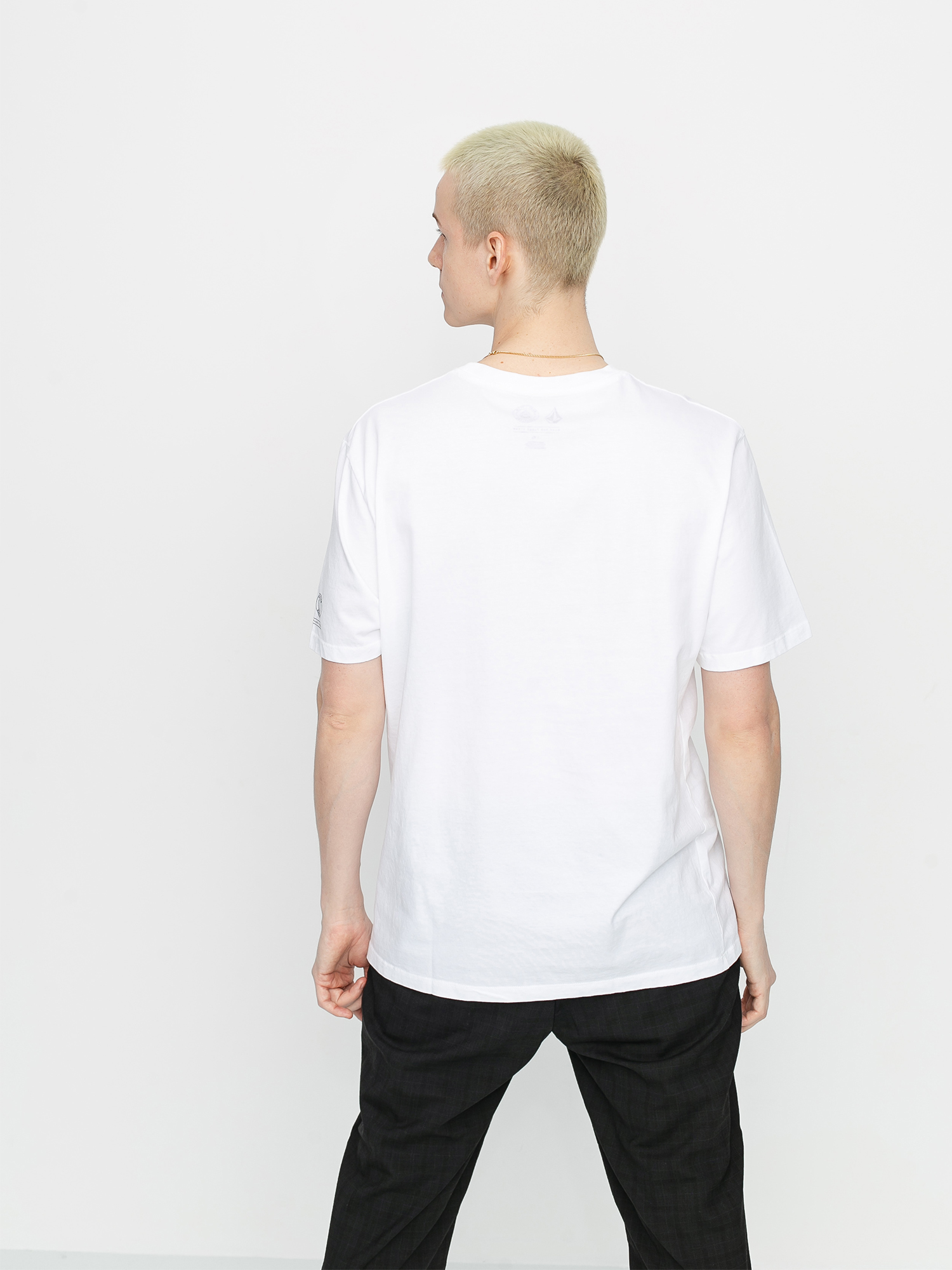 T-shirt Volcom X Macba Life #2 (white)