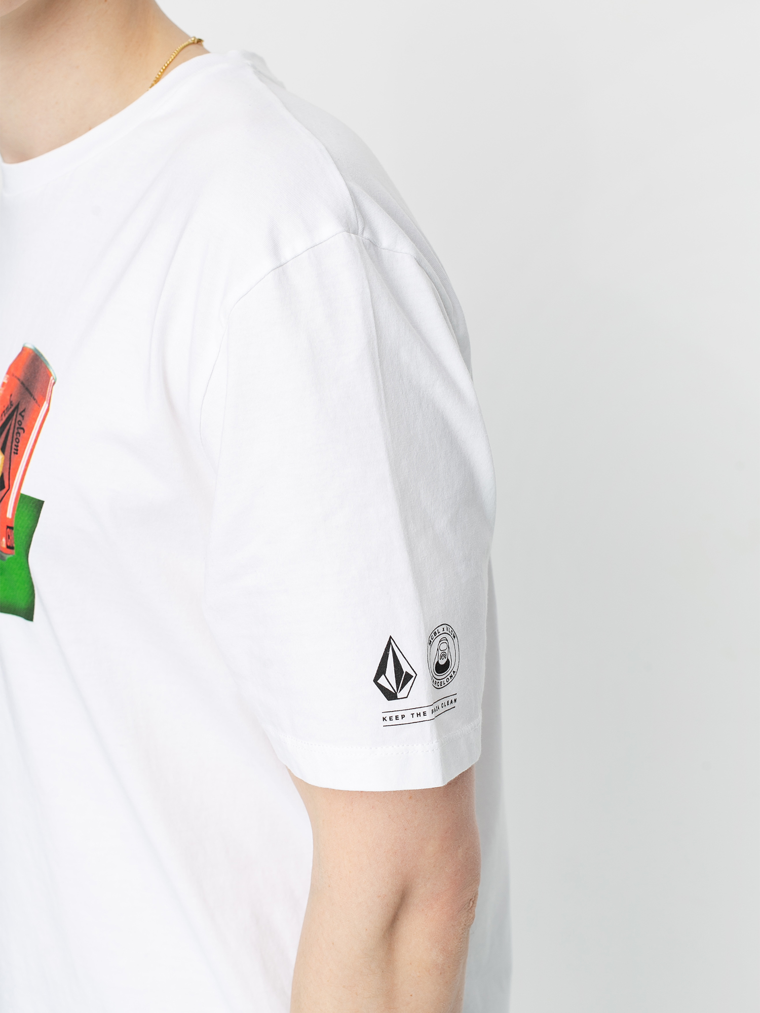 T-shirt Volcom X Macba Life #2 (white)