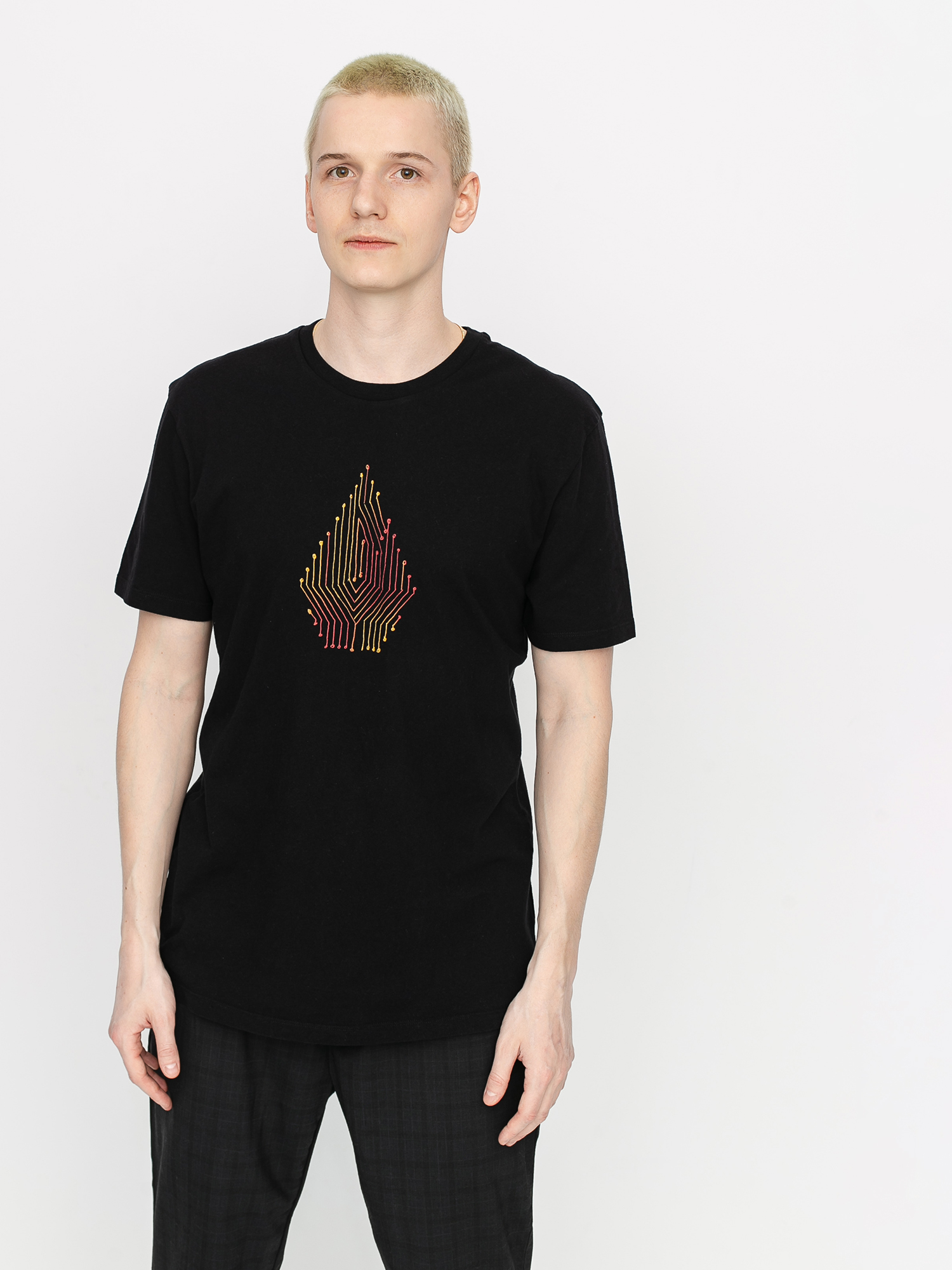 T-shirt Volcom Circuit Ltw (black)