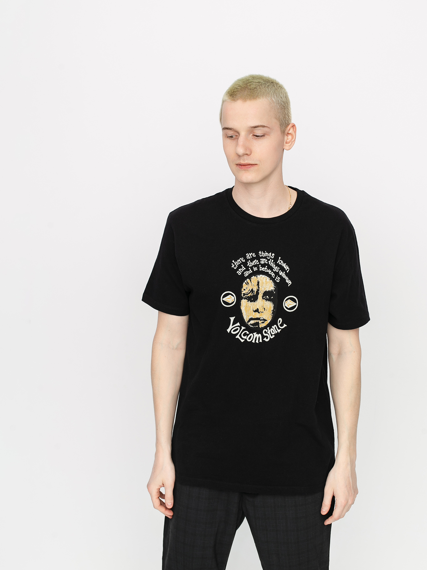 T-shirt Volcom In Between Ltw (black)