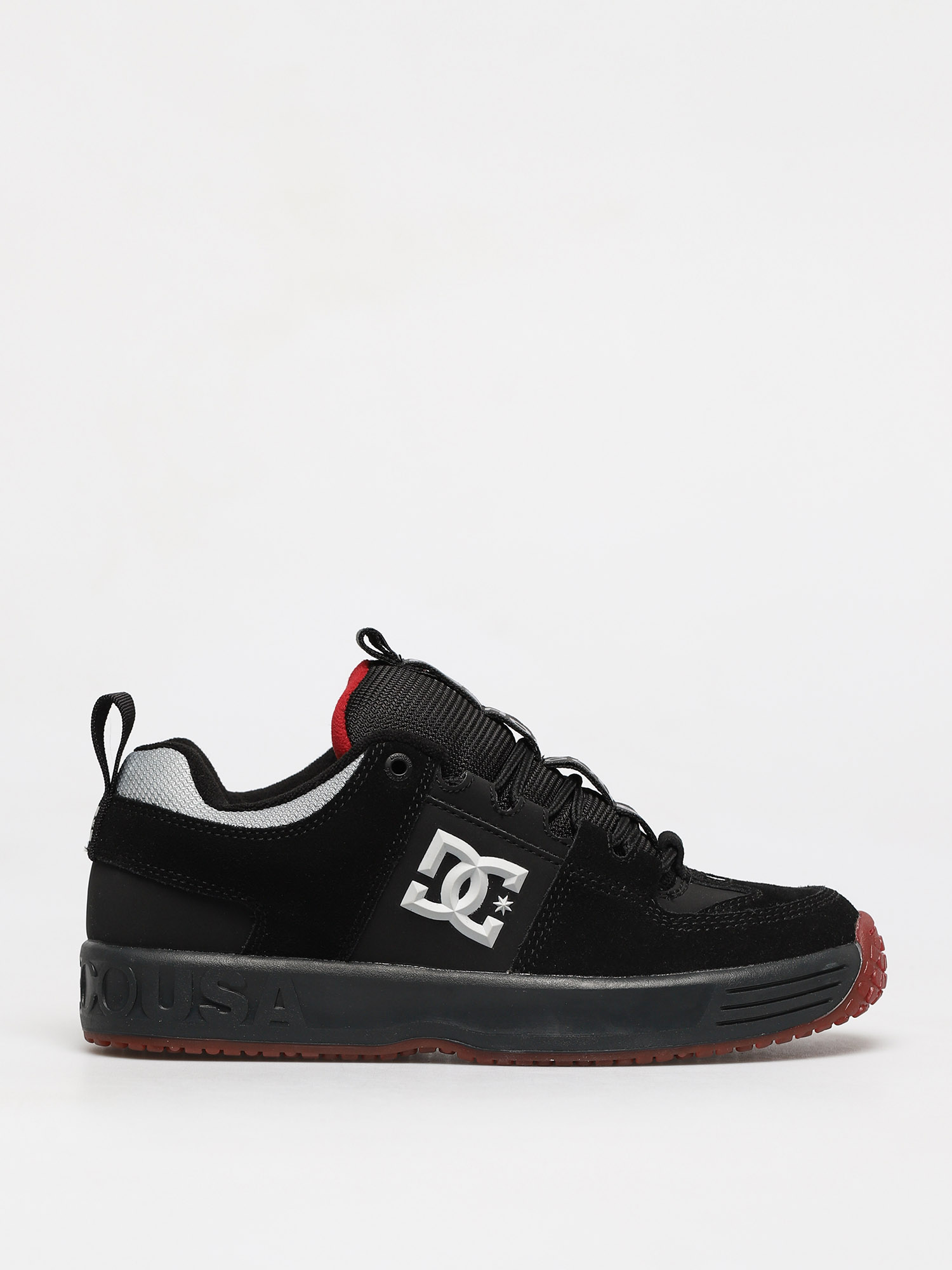 Buty DC Lynx Og (black/dk grey/athletic red)